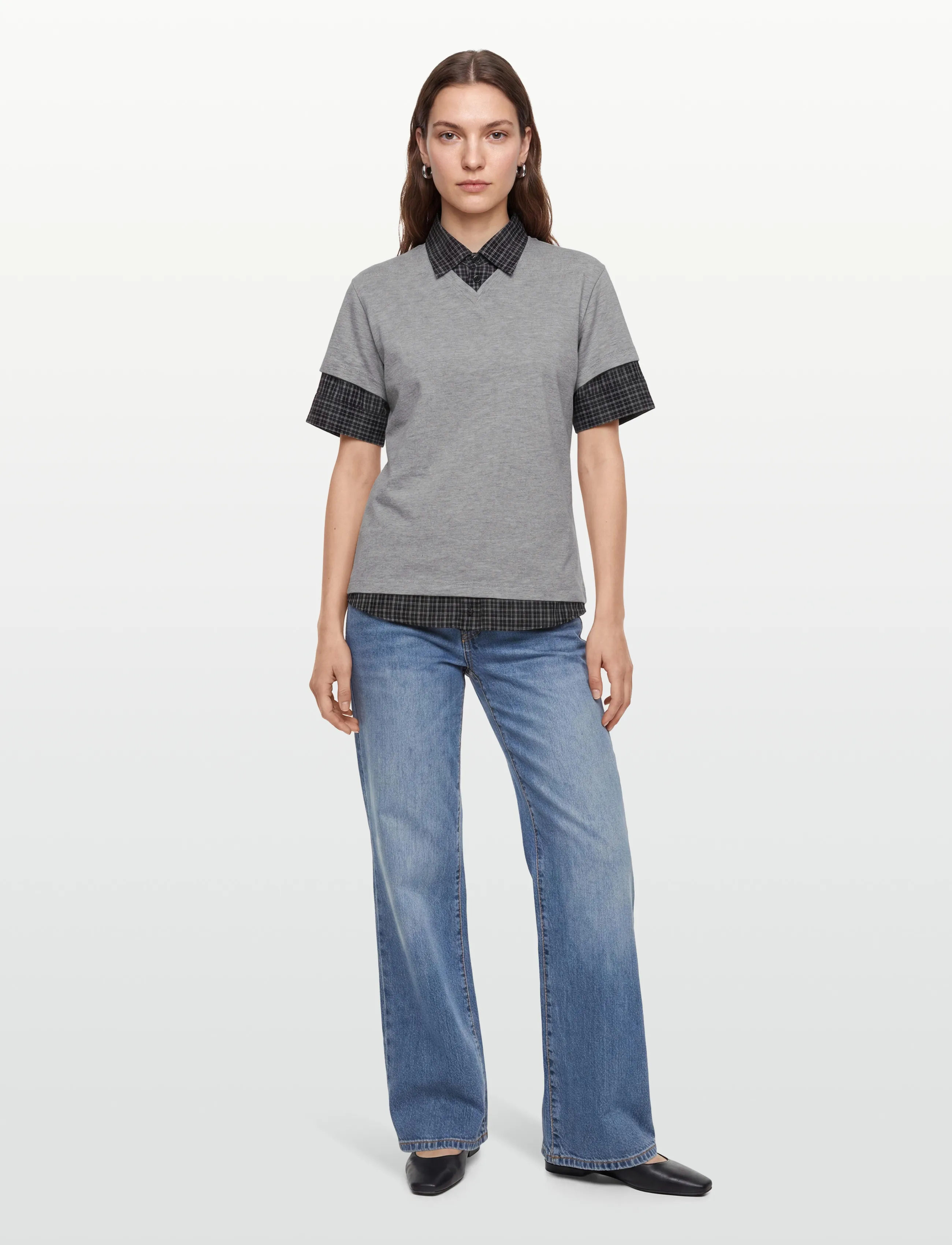 Gimaguas - Mauri Polo - kurzärmelig - grey - 4