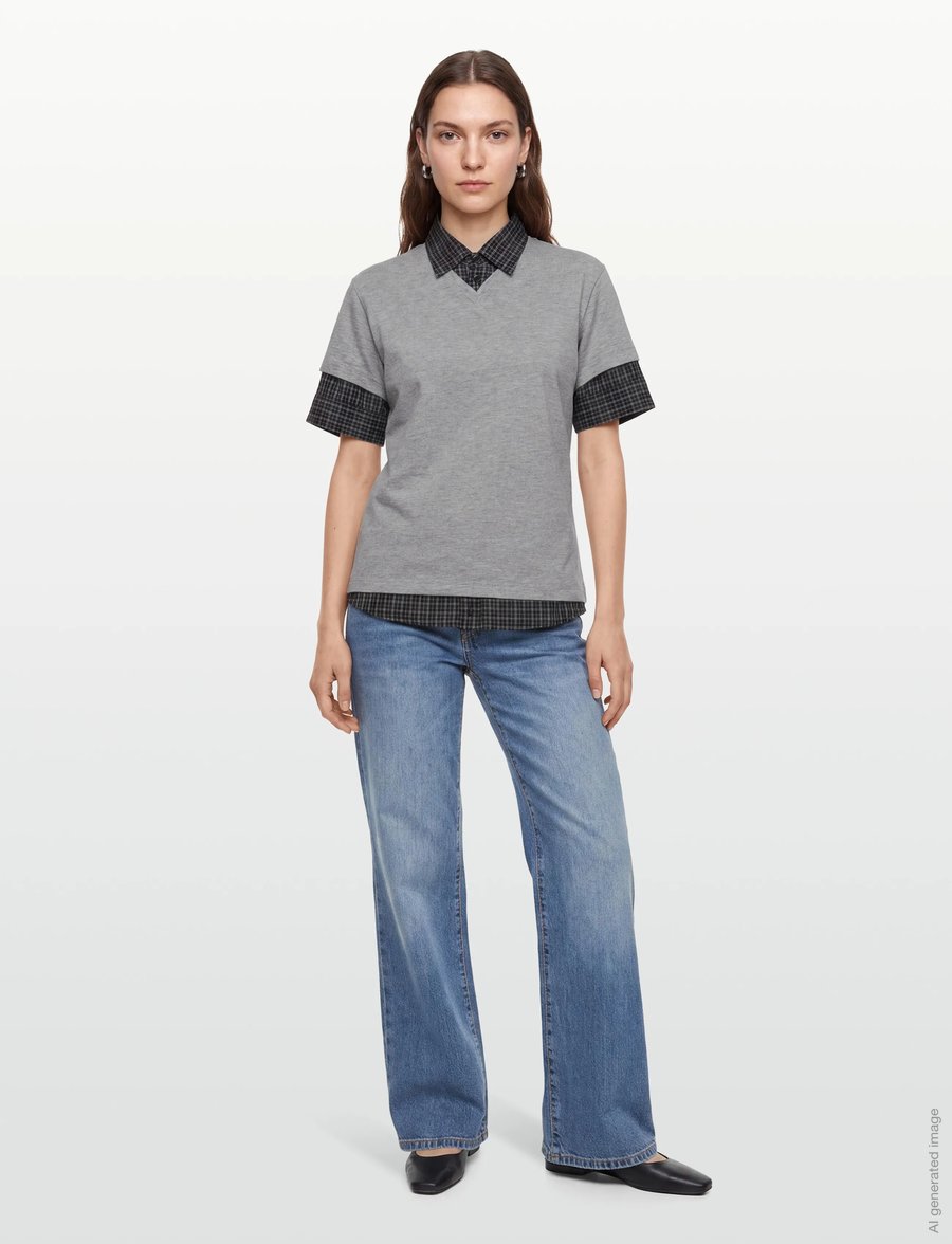 Gimaguas - Mauri Polo - kurzärmelig - grey - 4