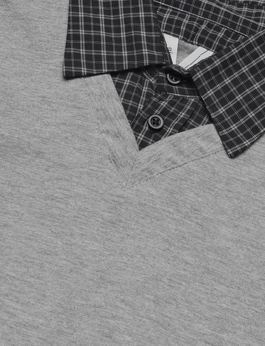 Gimaguas - Mauri Polo - t-shirts - grey - 2