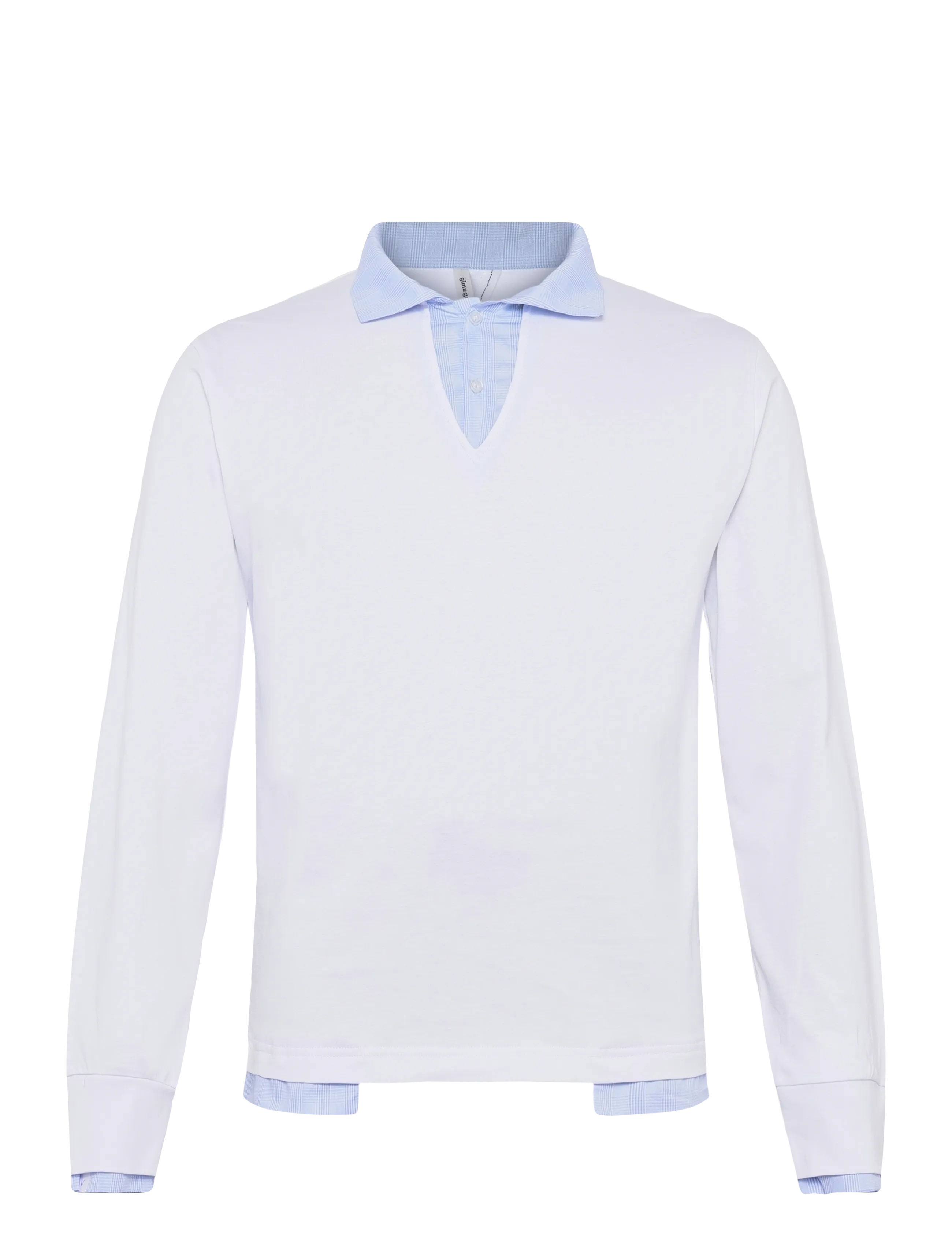 Gimaguas Mauri Polo - Tøj - WHITE / white