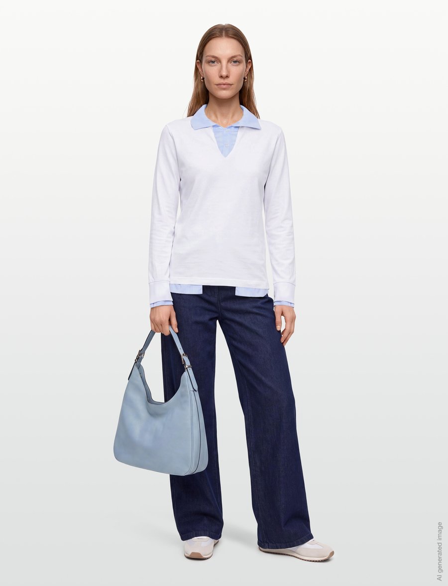Gimaguas - Mauri Polo - langärmelig - white - 4