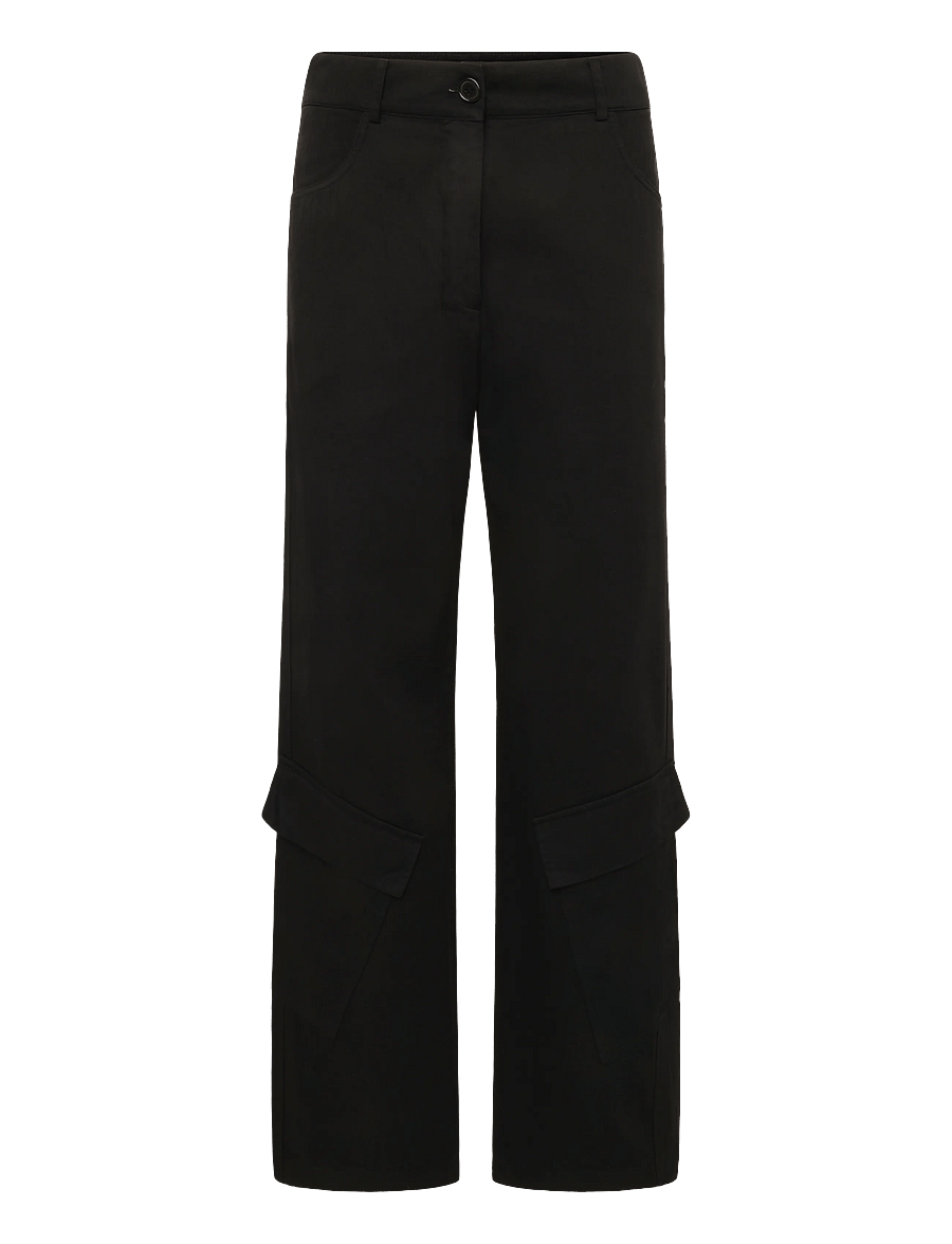Gimaguas - Irina Trousers - cargo-hosen - black - 1