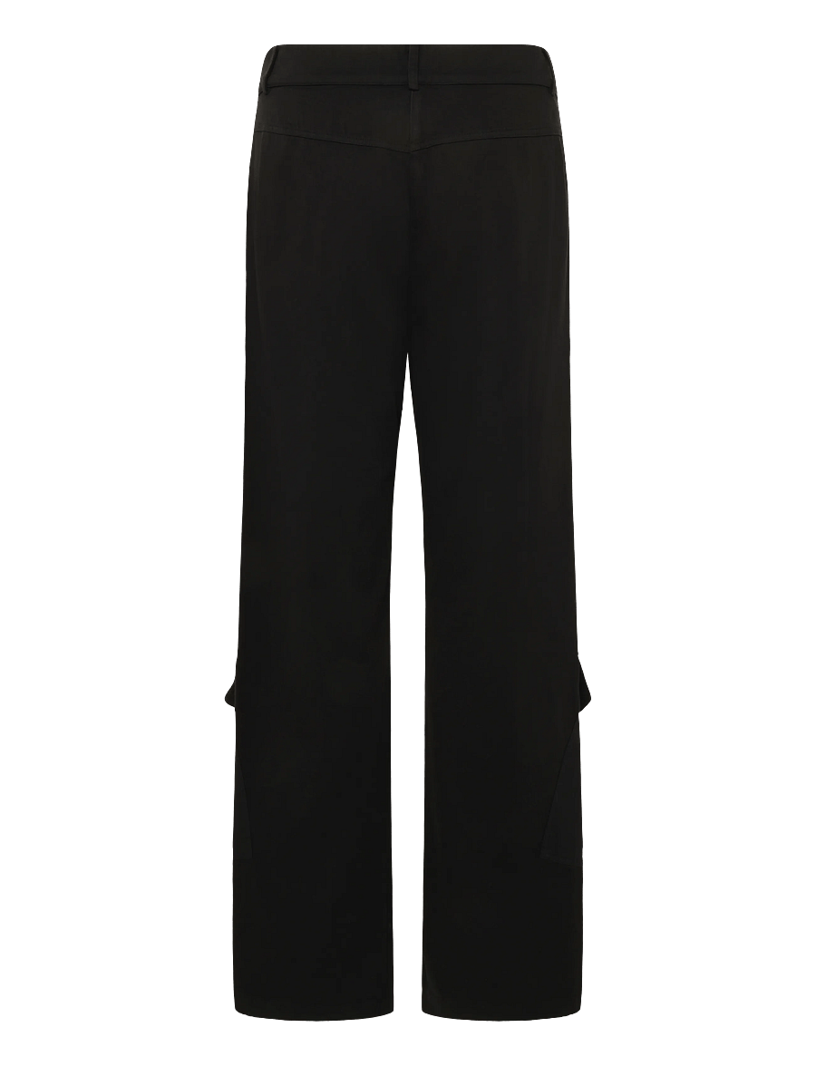 Gimaguas - Irina Trousers - cargo-hosen - black - 2