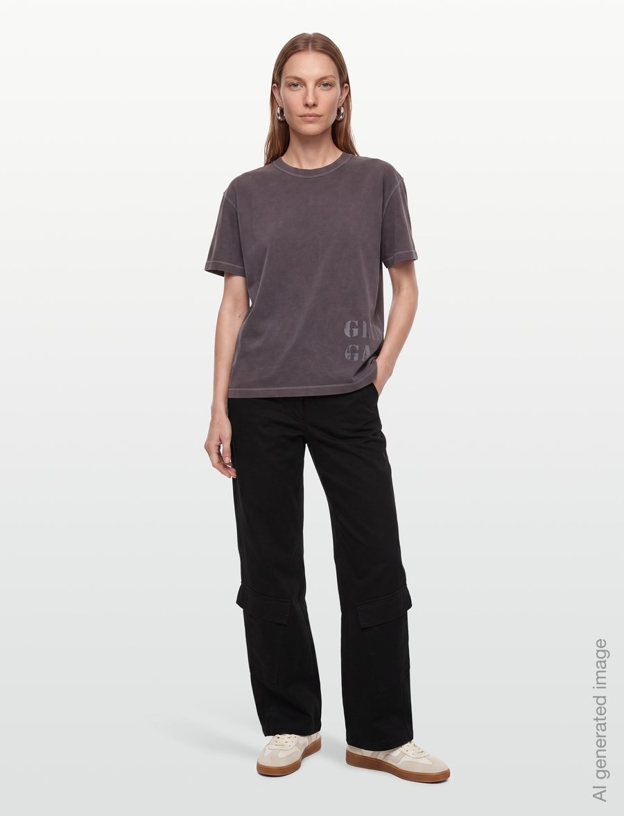 Gimaguas - Irina Trousers - cargo-hosen - black - 0