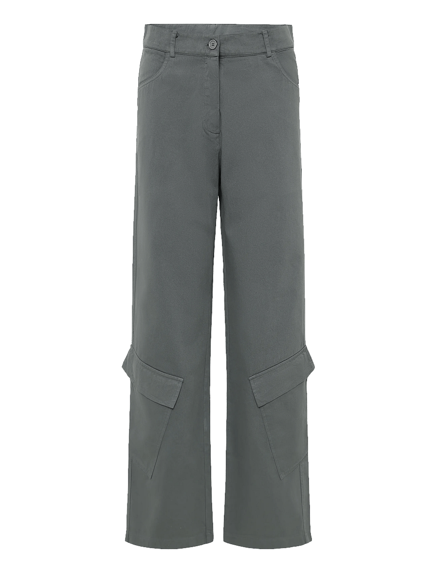 Gimaguas - Irina Trousers - cargobukser - grey - 1