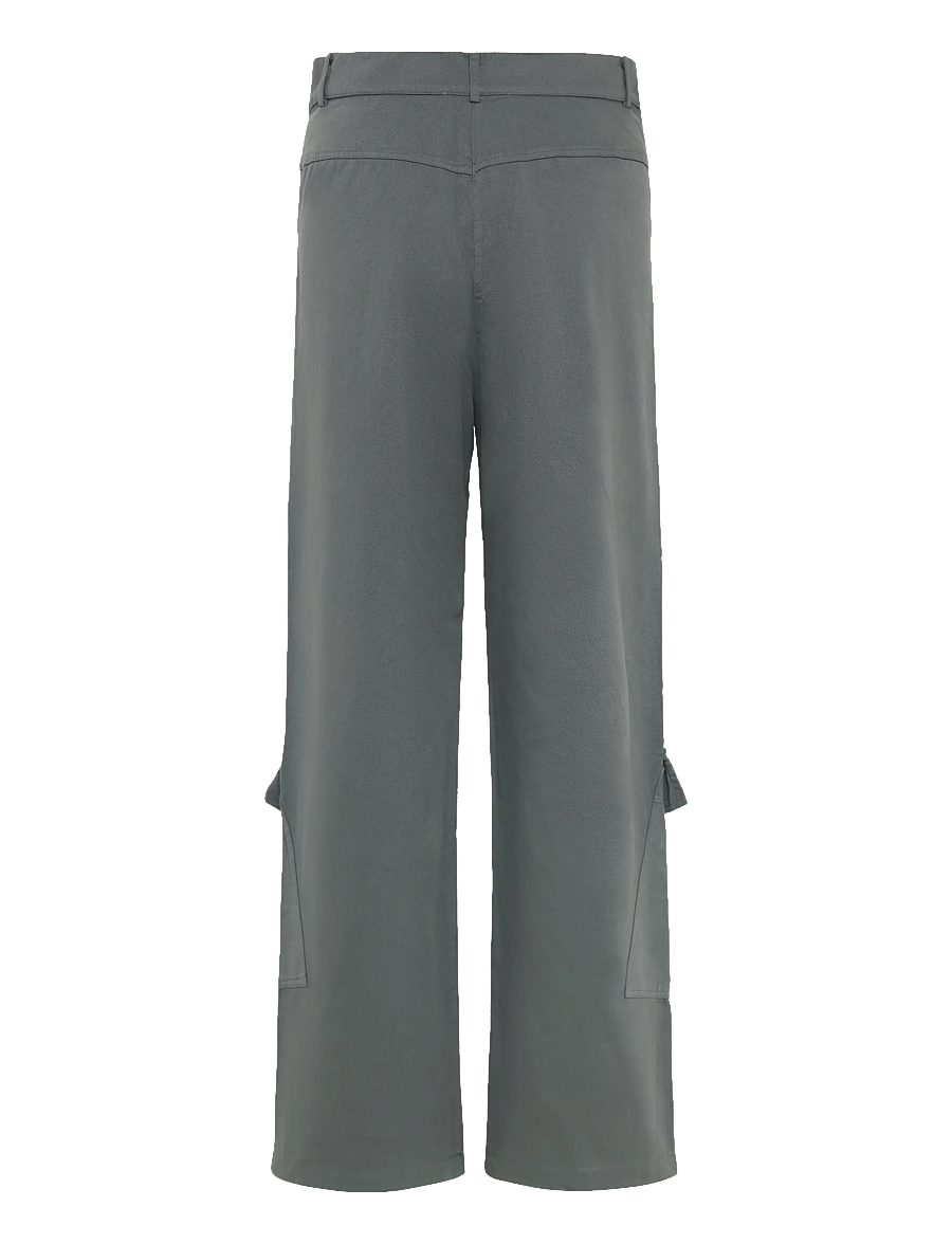 Gimaguas - Irina Trousers - cargobukser - grey - 2