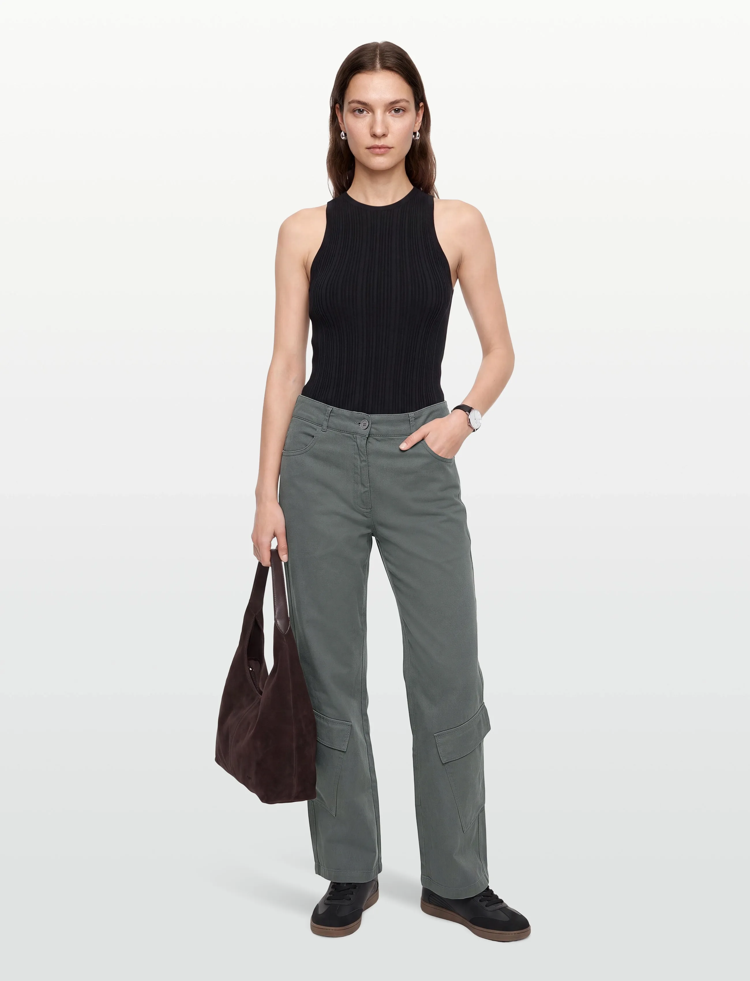 Gimaguas Irina Trousers - Gimaguas - GREY / grey