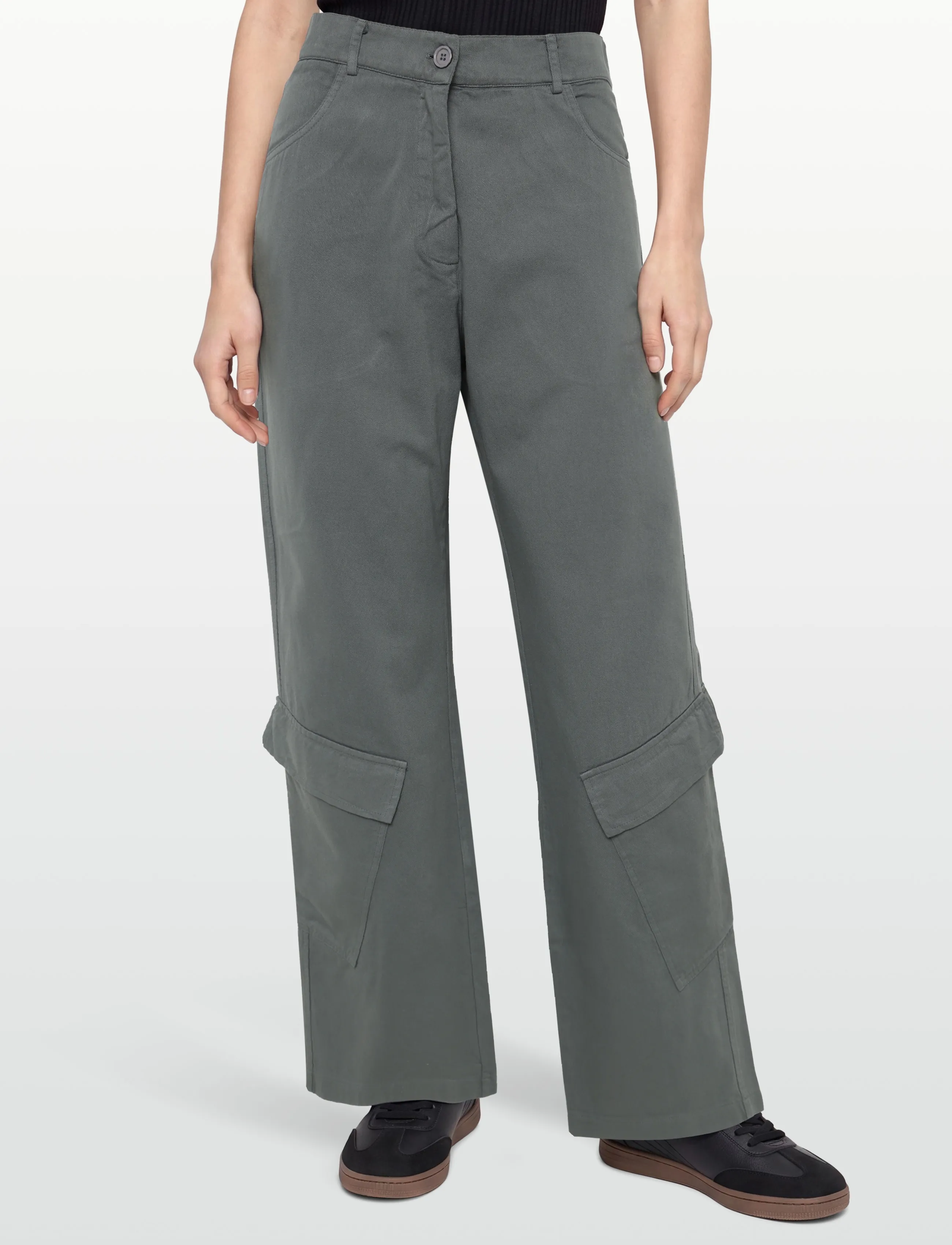Gimaguas - Irina Trousers - cargo-püksid - grey - 3