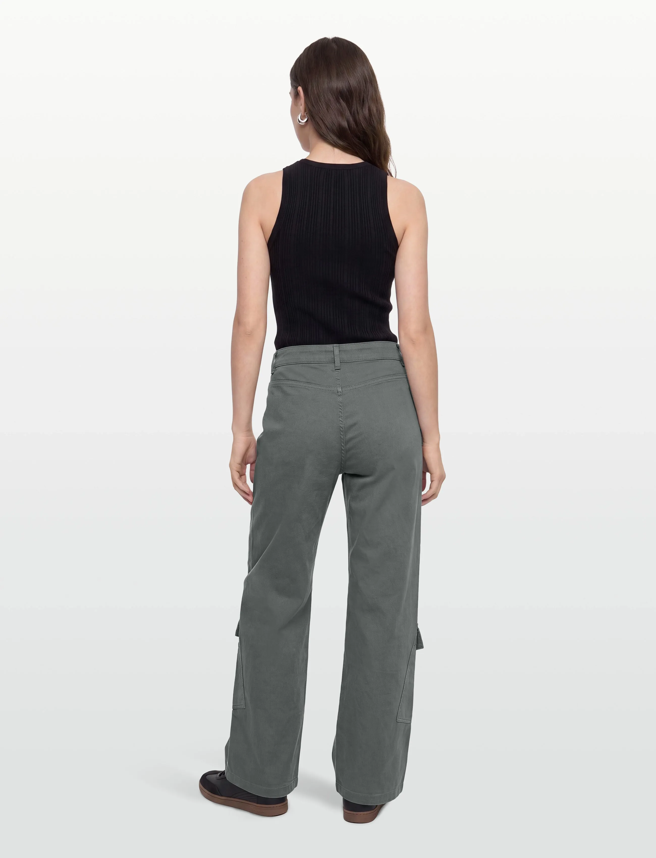 Gimaguas - Irina Trousers - cargo-püksid - grey - 4