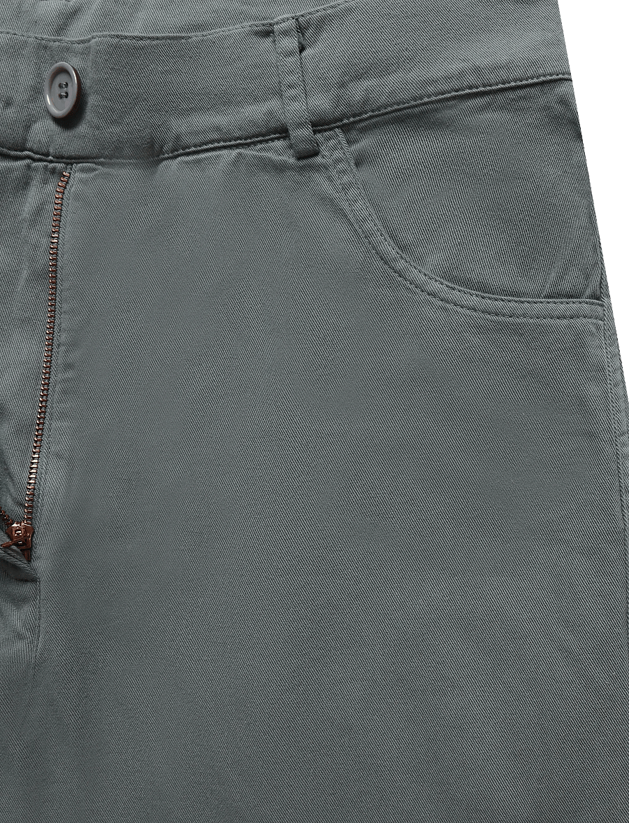 Gimaguas - Irina Trousers - cargobukser - grey - 5