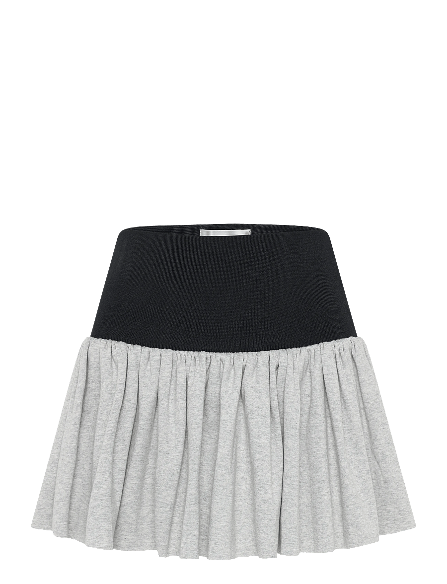 Gimaguas - Carolina Skirt - kurze röcke - grey - 0