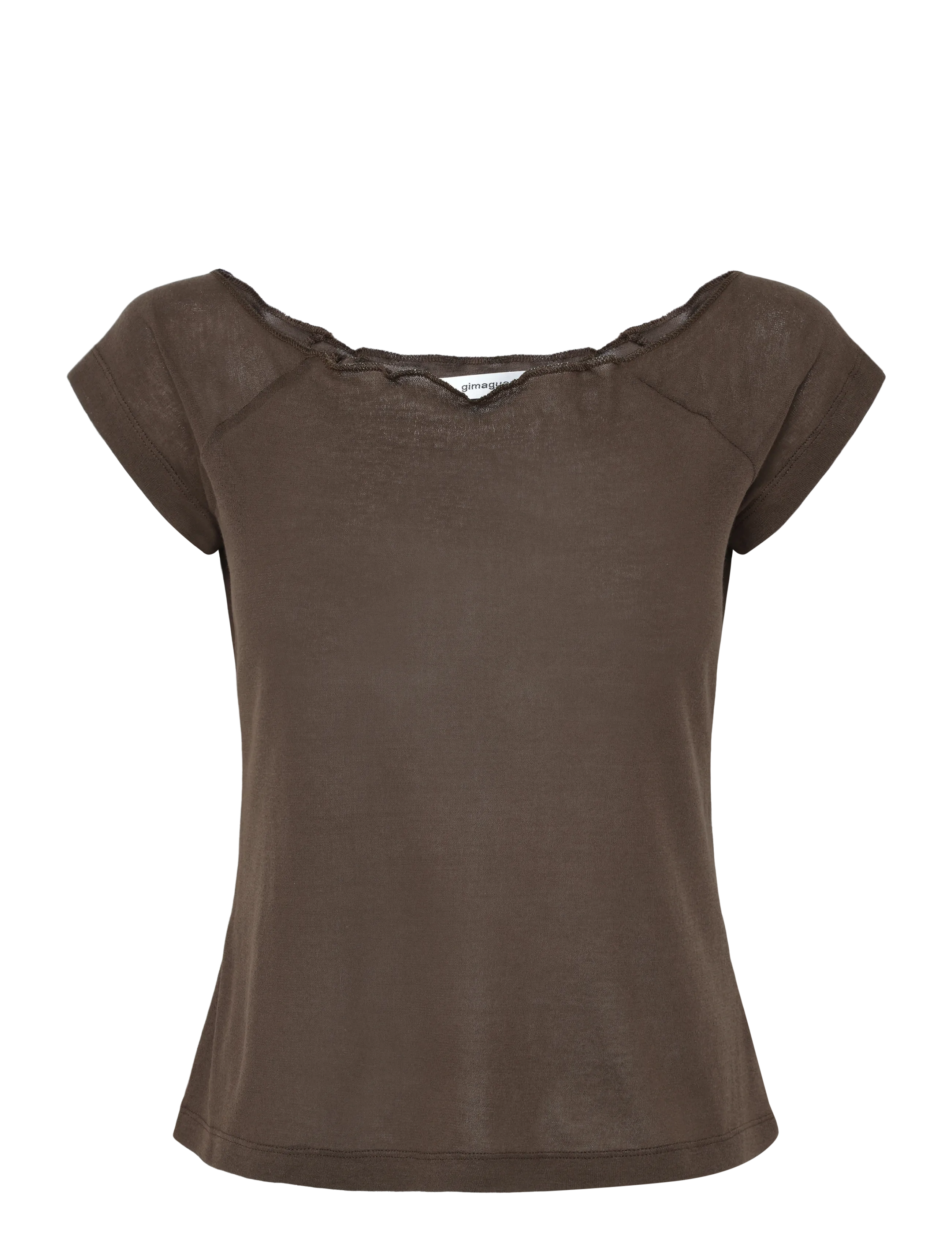 Gimaguas Sasi T-Shirt - T-shirts & Tops - BROWN / brown