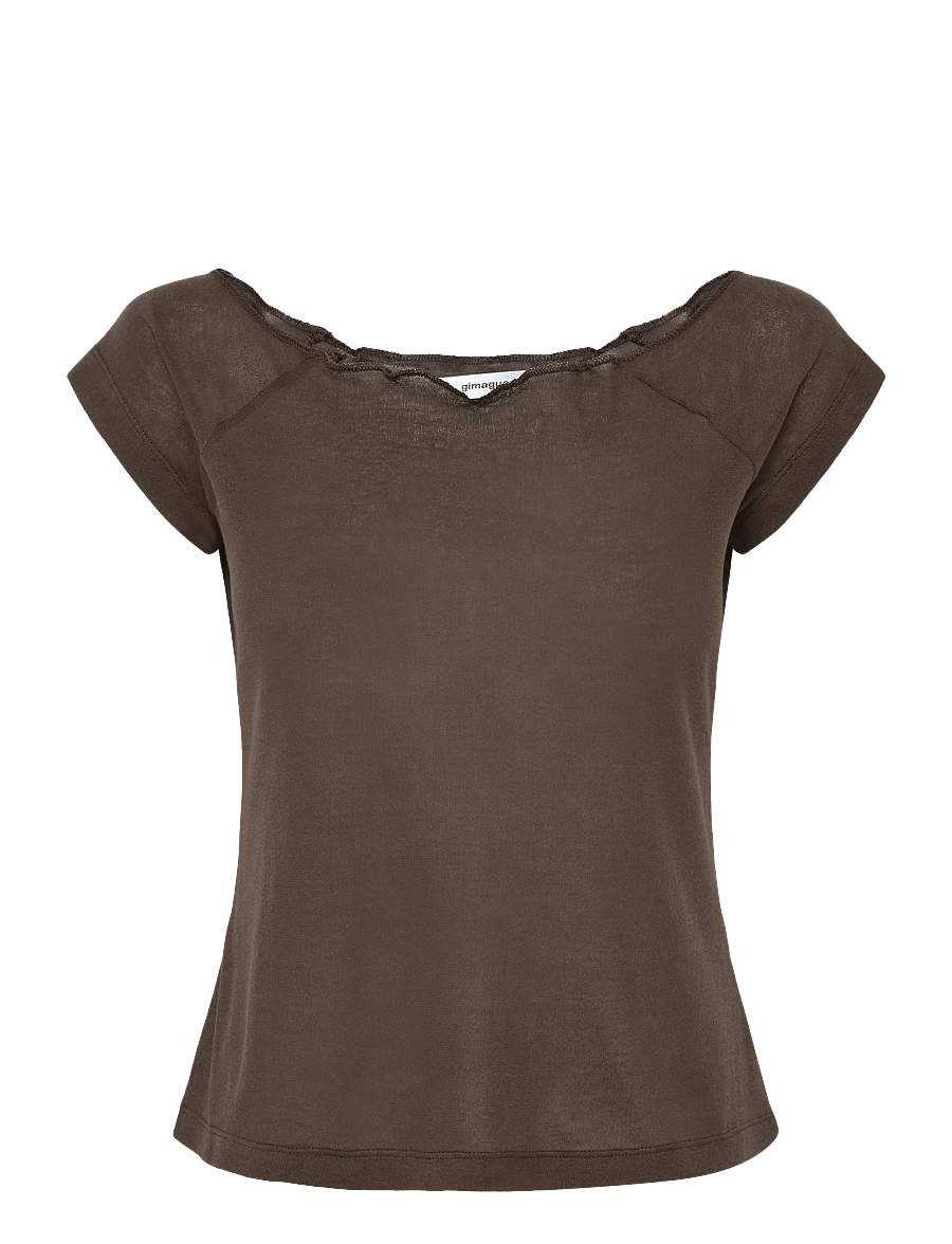 Gimaguas - Sasi T-Shirt - t-shirts - brown - 1