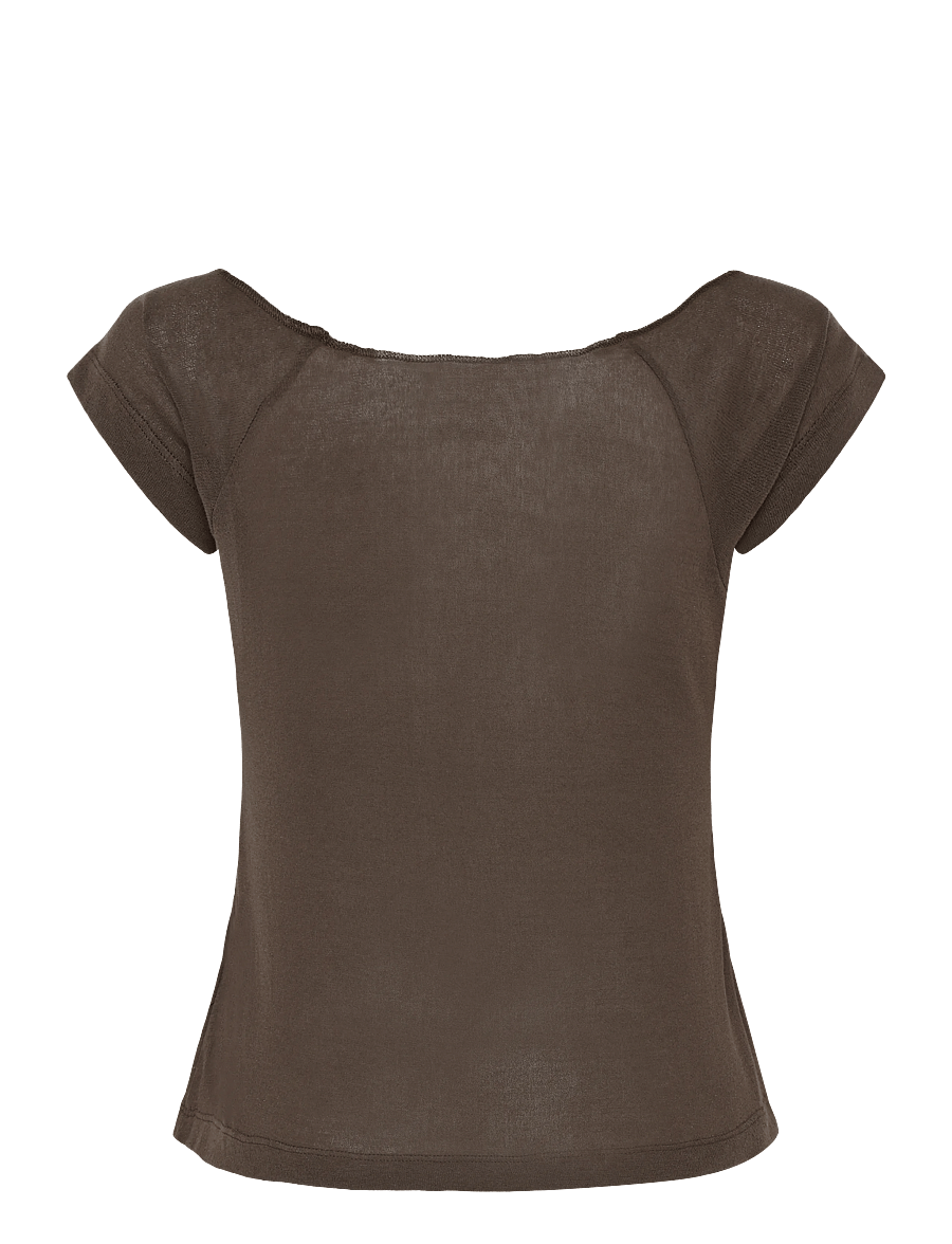 Gimaguas - Sasi T-Shirt - t-shirts - brown - 2