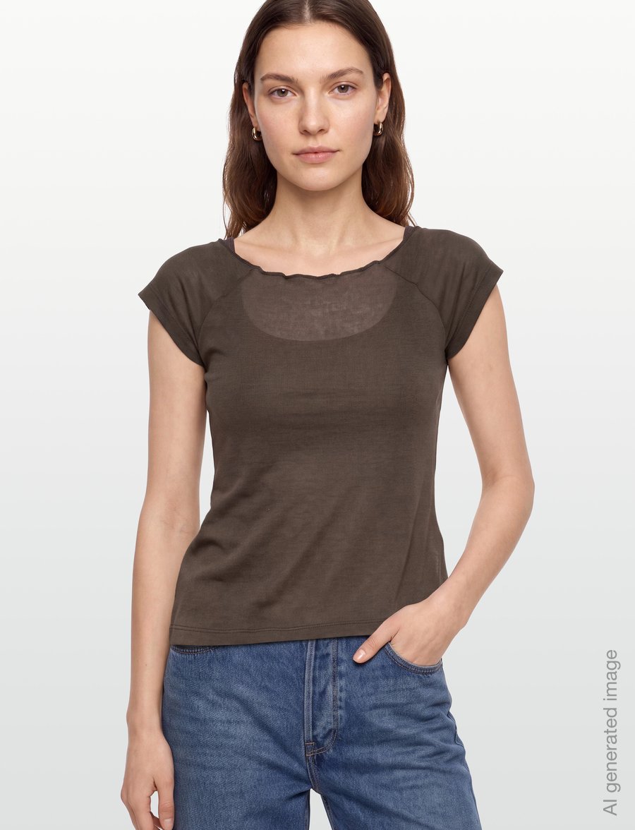 Gimaguas - Sasi T-Shirt - t-shirts - brown - 3