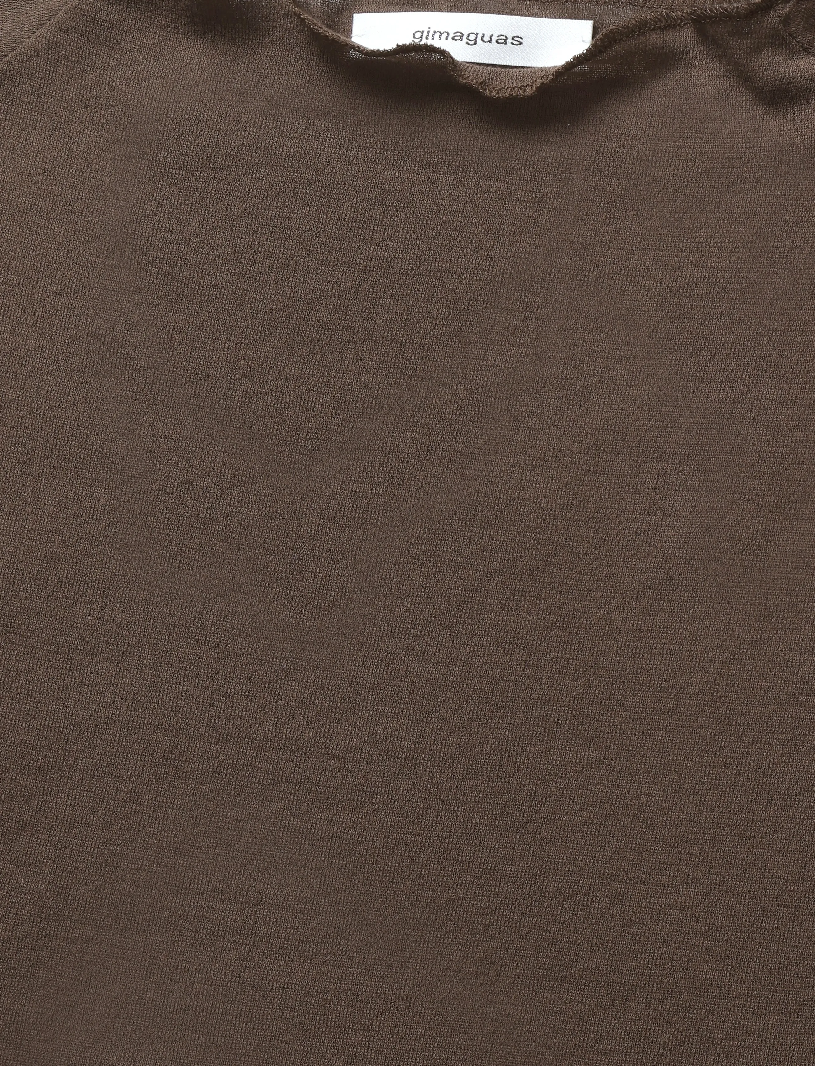 Gimaguas - Sasi T-Shirt - brown - 2