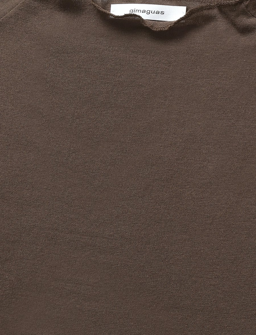 Gimaguas - Sasi T-Shirt - t-shirts - brown - 5