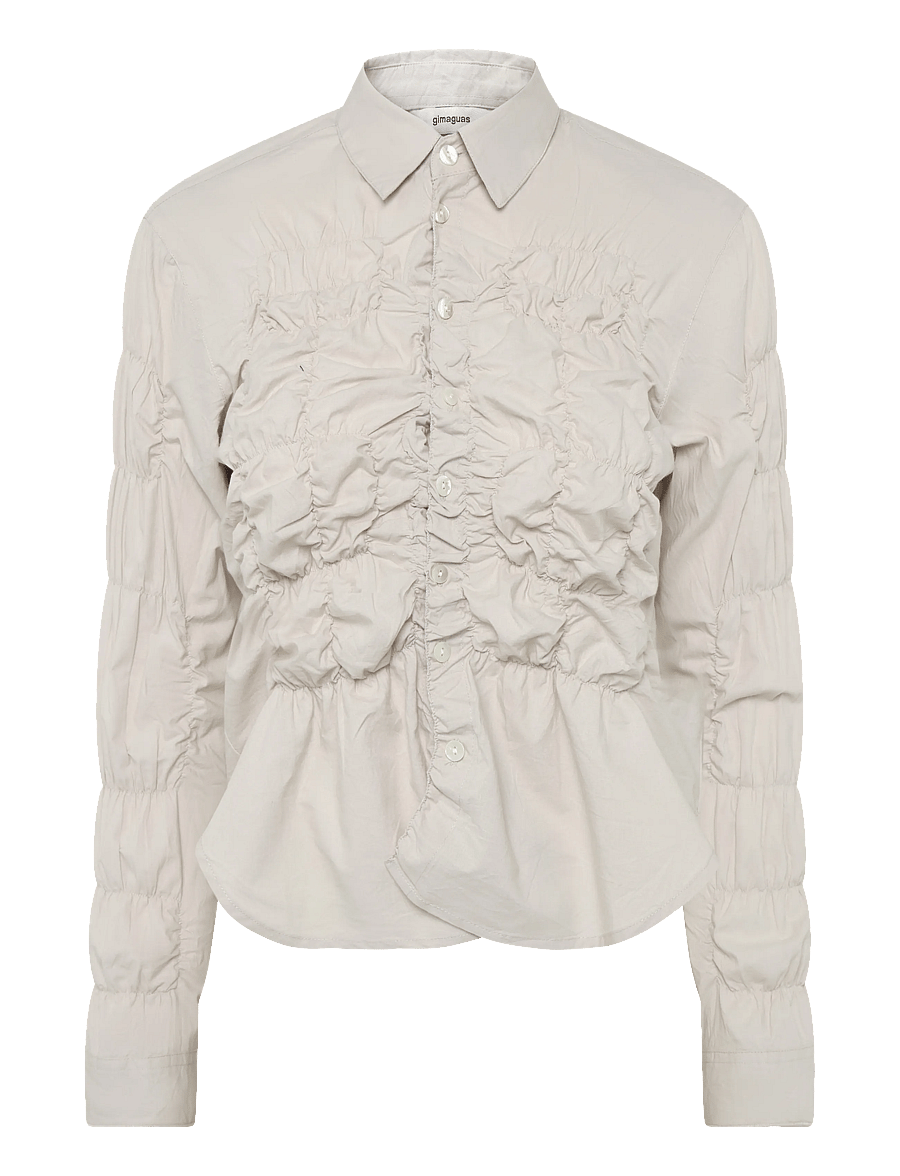 Gimaguas - Lupa Shirt - pikkade varrukatega särgid - grey - 1