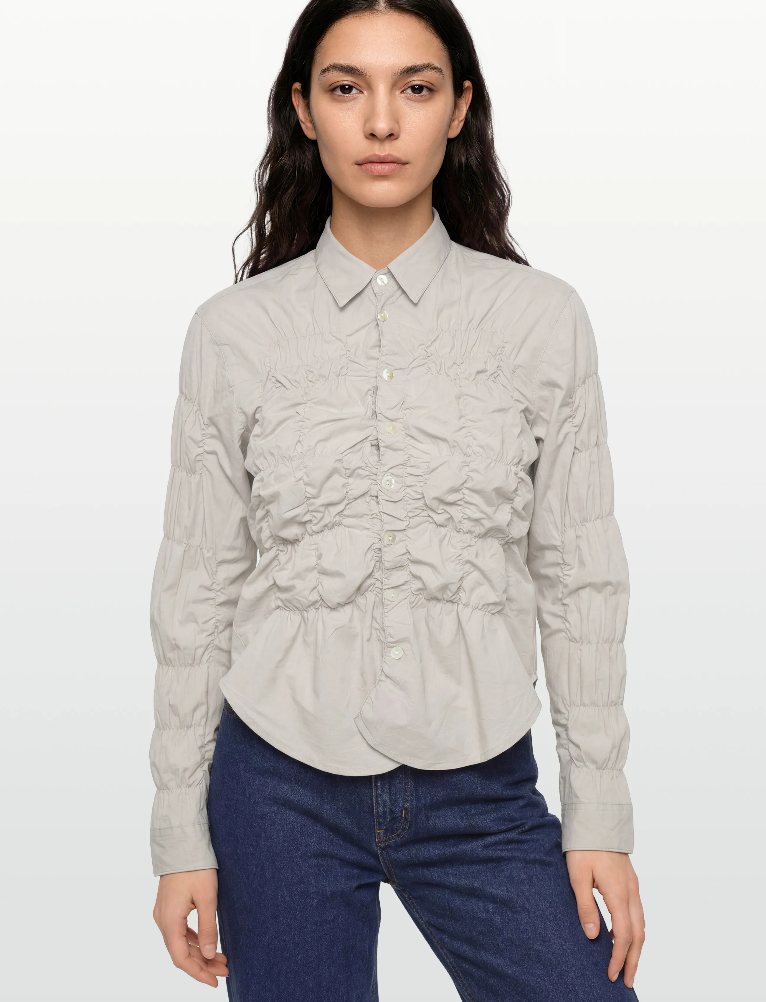 Gimaguas - Lupa Shirt - pikkade varrukatega särgid - grey - 3