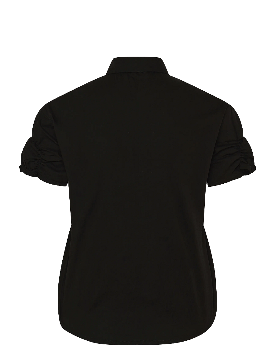 Gimaguas - Ron Shirt - kurzärmlige hemden - black - 1