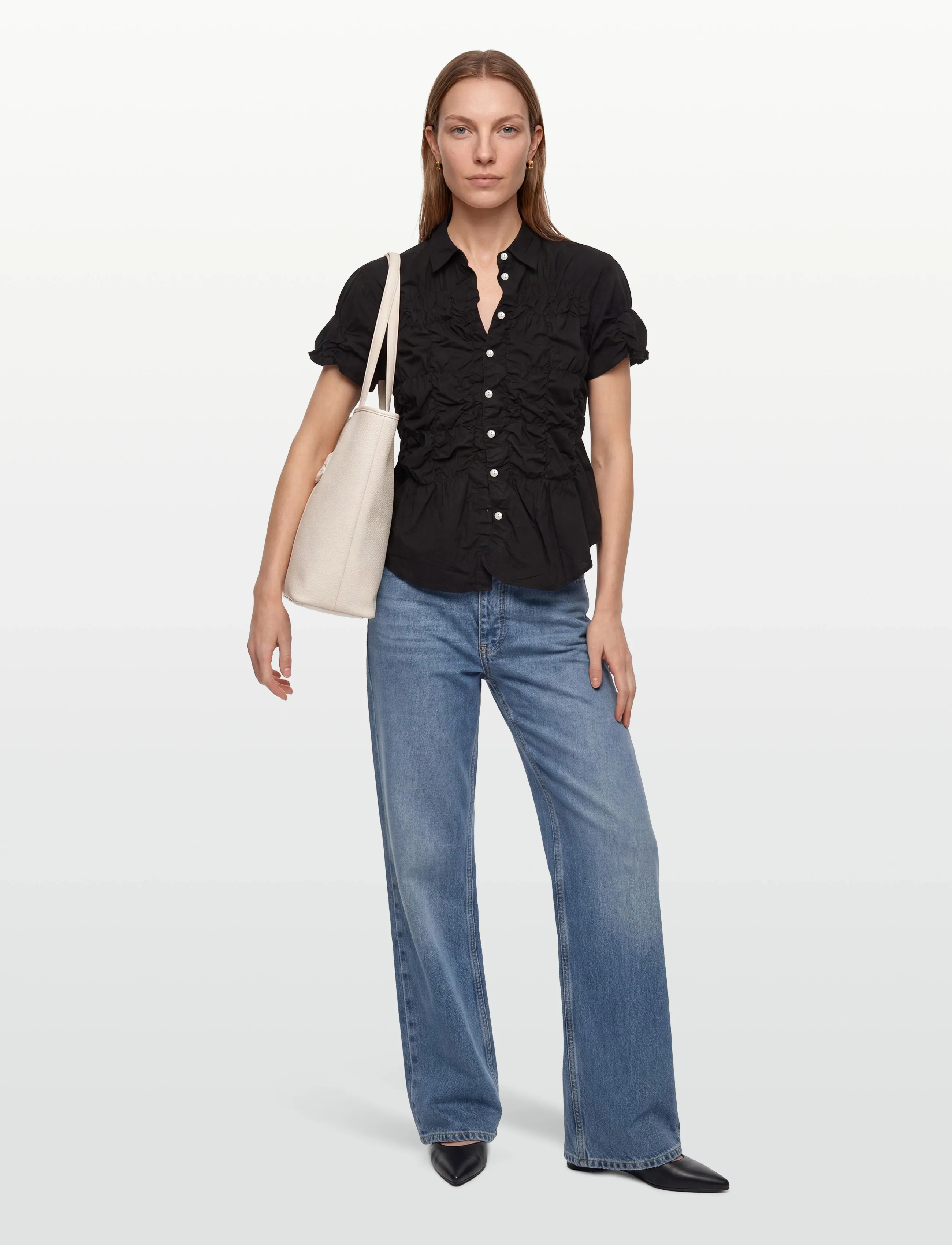 Gimaguas - Ron Shirt - lühikeste varrukatega särgid - black - 0