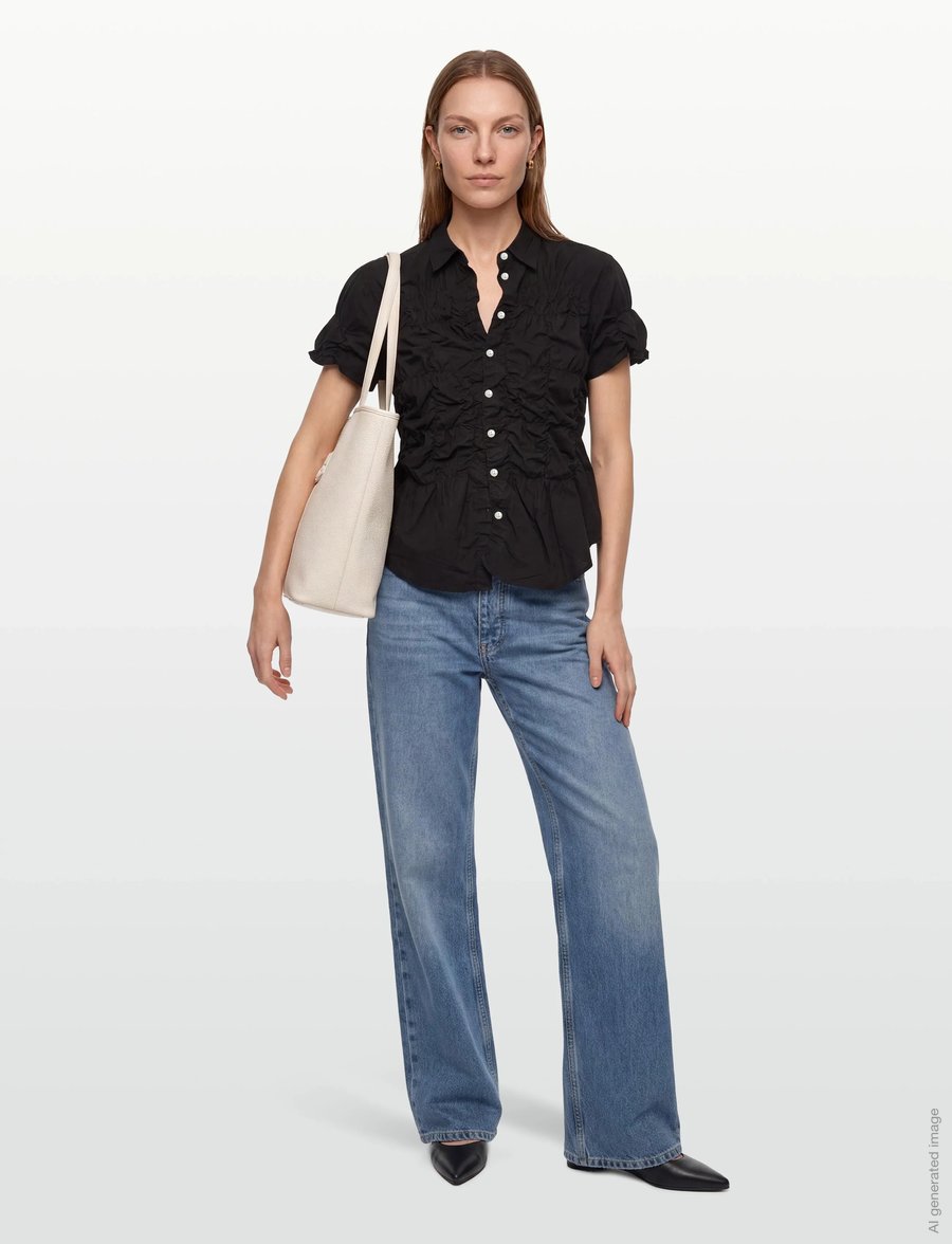 Gimaguas - Ron Shirt - lühikeste varrukatega särgid - black - 0