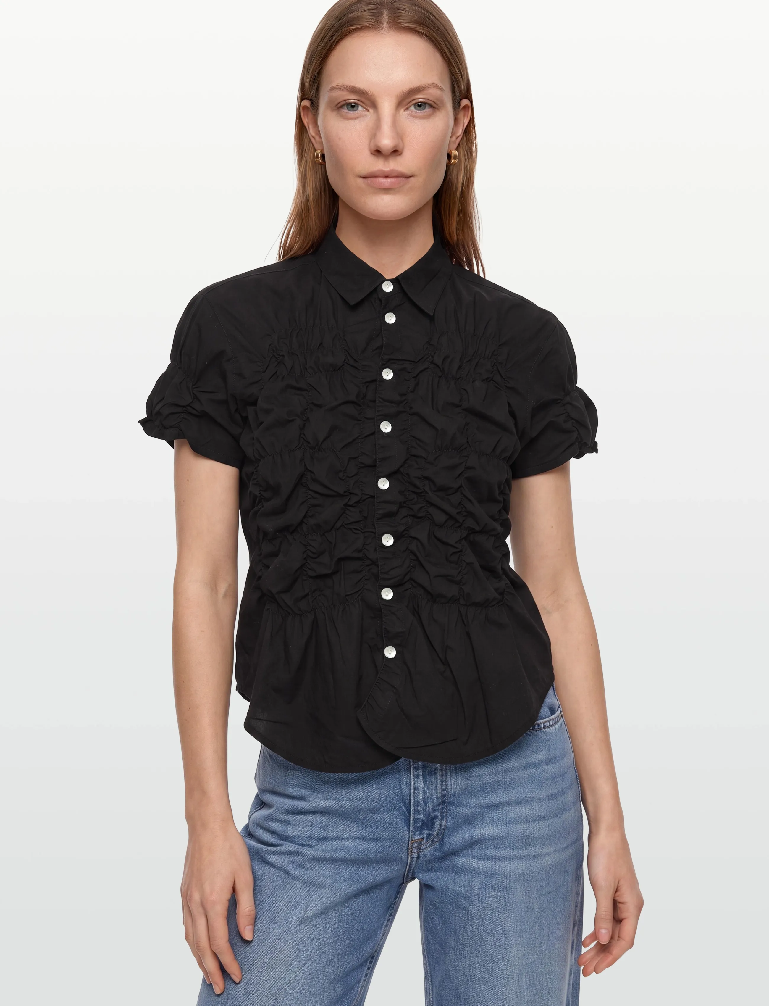 Gimaguas - Ron Shirt - lühikeste varrukatega särgid - black - 3