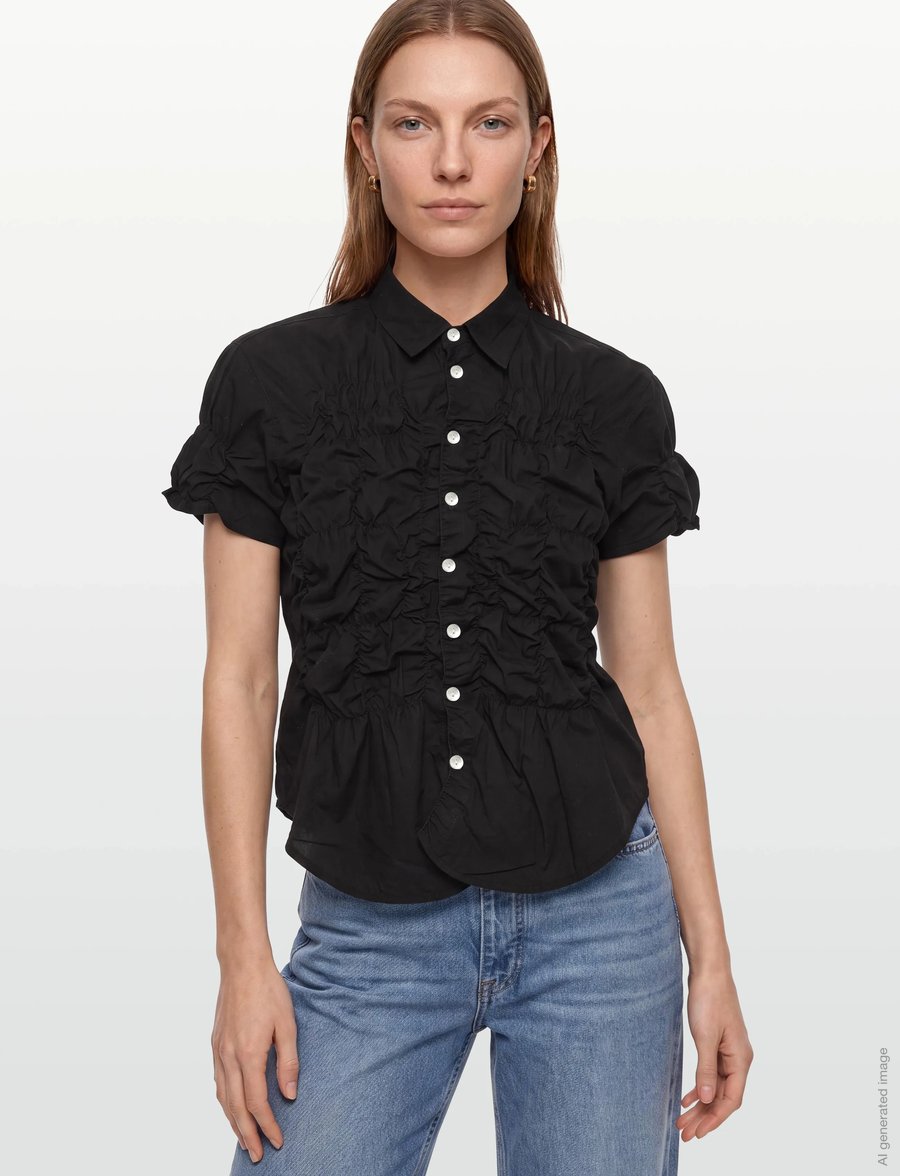 Gimaguas - Ron Shirt - lühikeste varrukatega särgid - black - 3