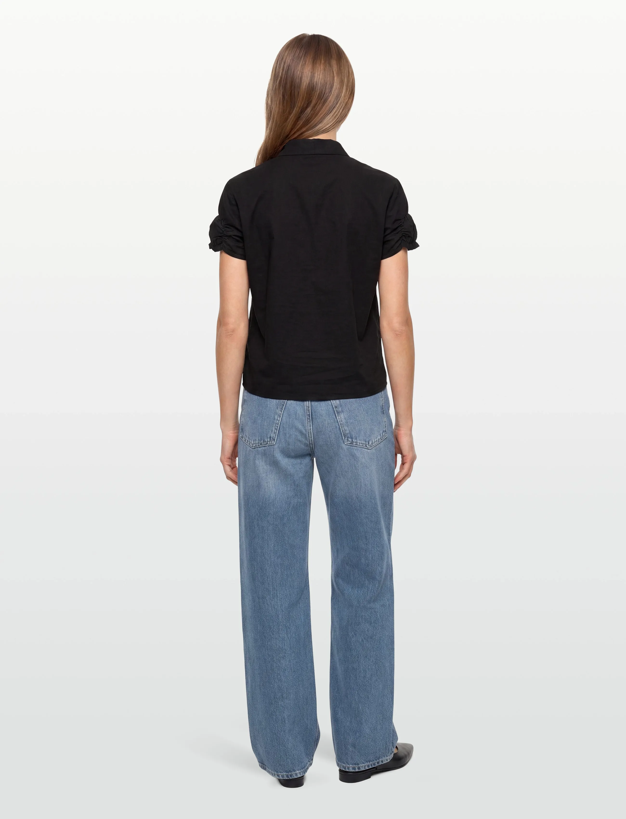 Gimaguas - Ron Shirt - lühikeste varrukatega särgid - black - 4