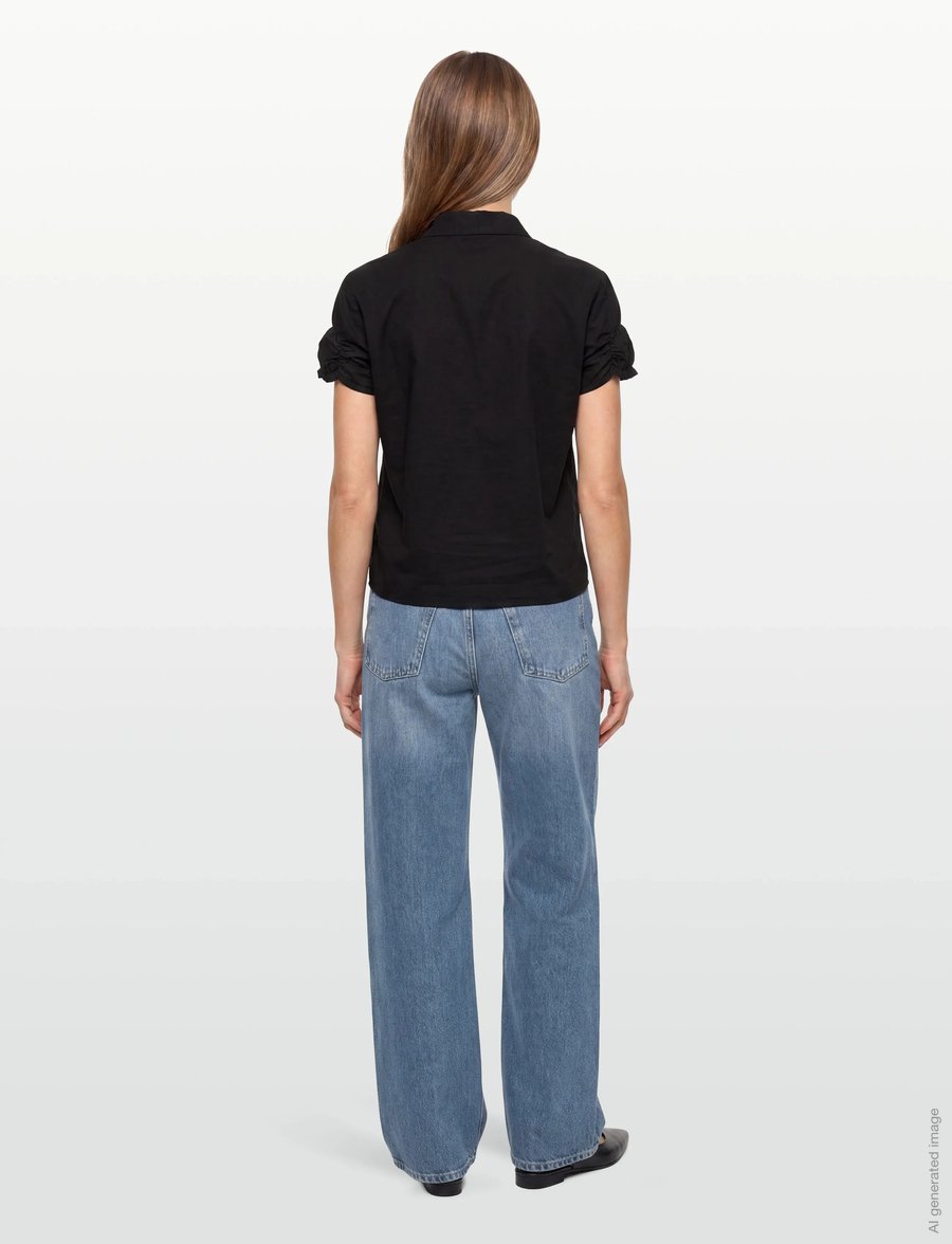Gimaguas - Ron Shirt - lühikeste varrukatega särgid - black - 4