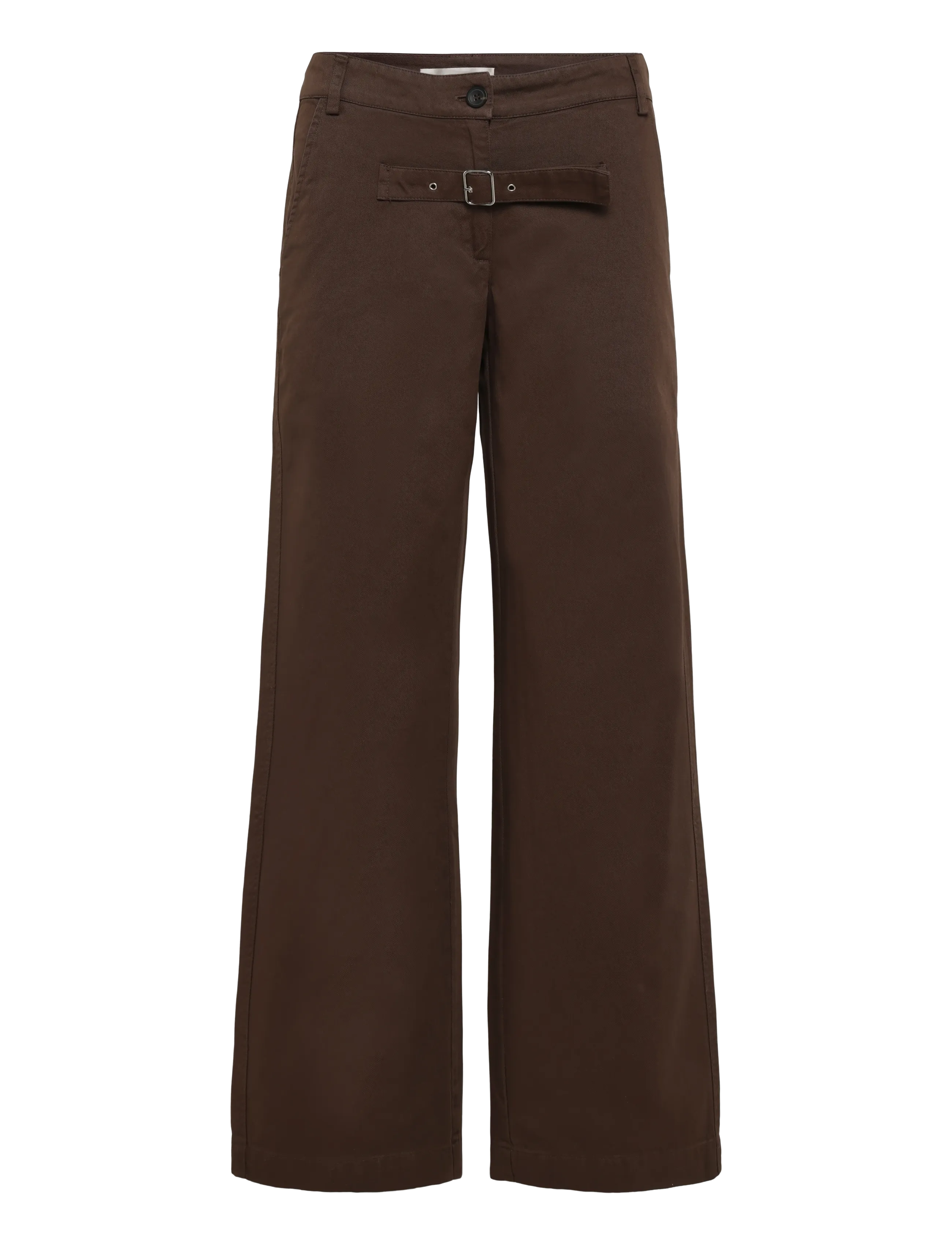 Gimaguas Belt Trousers, 36, Brown, Bukser > Brede Ben, Dame