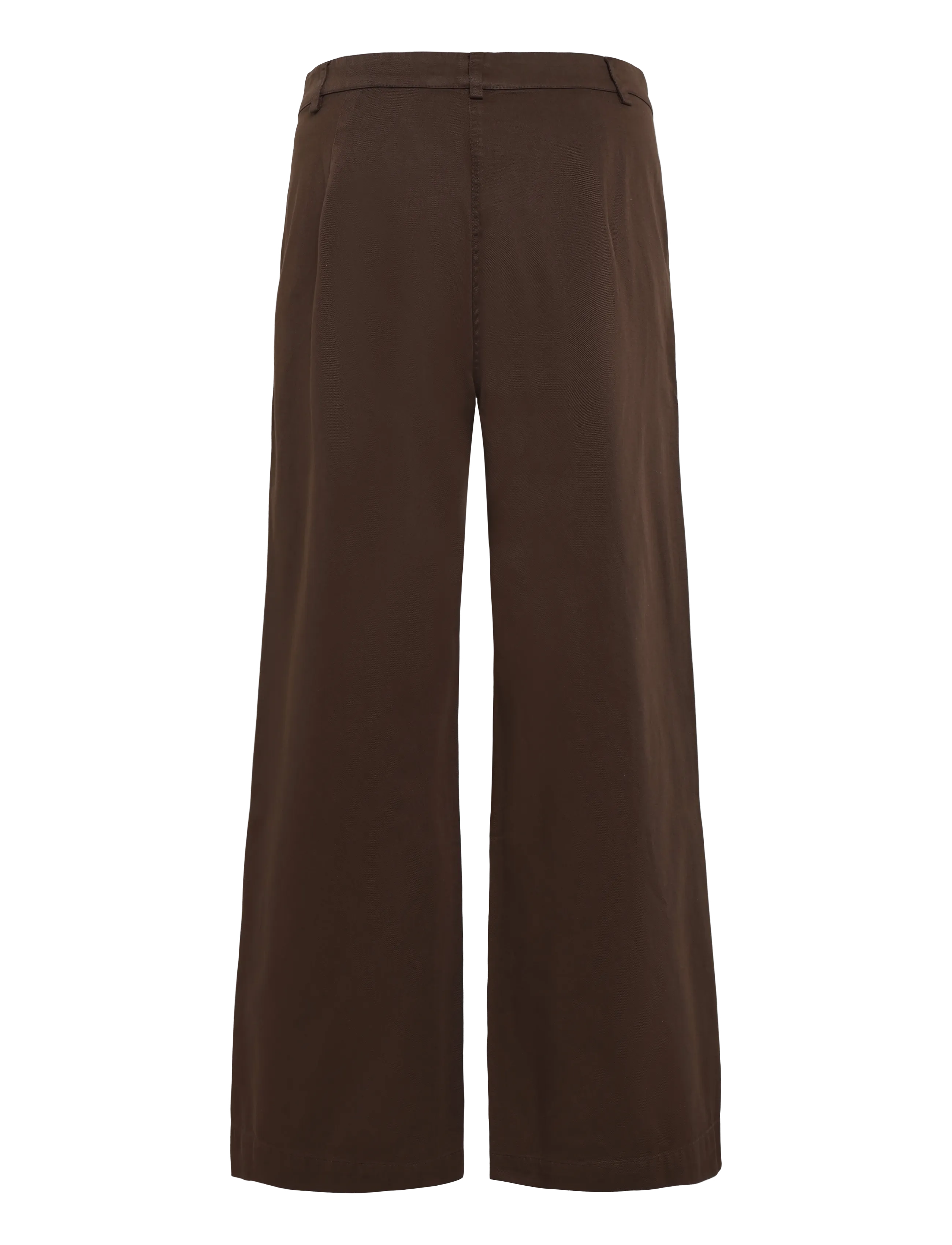 Gimaguas - Belt Trousers - vida byxor - brown - 1