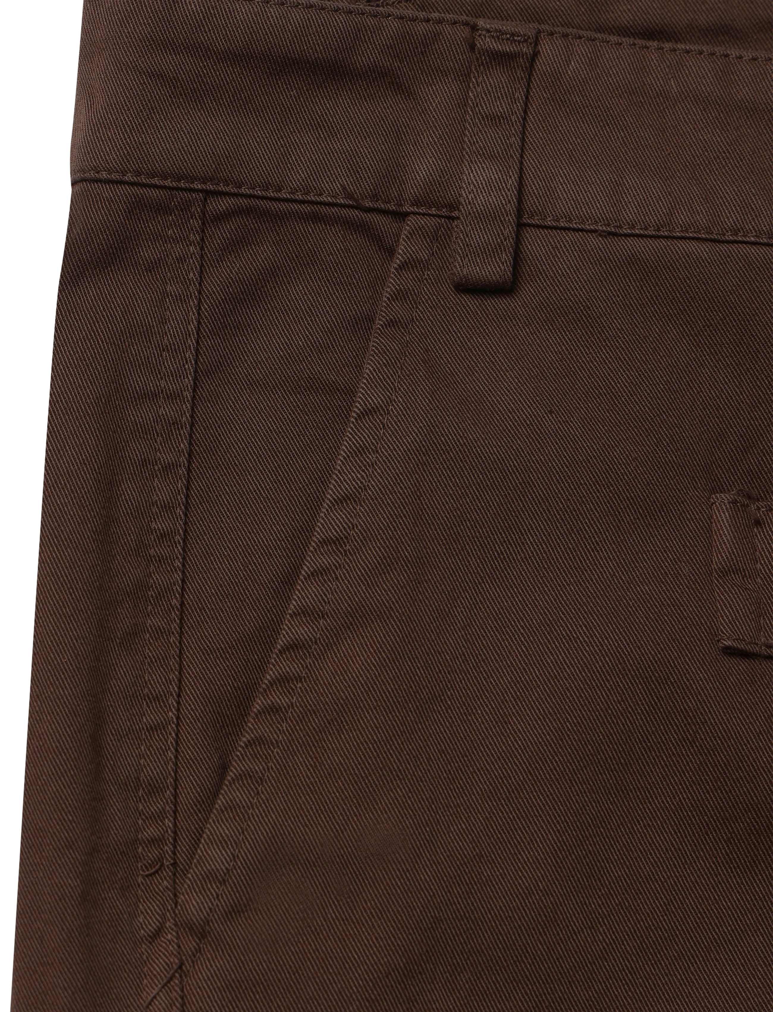 Gimaguas - Belt Trousers - vida byxor - brown - 3