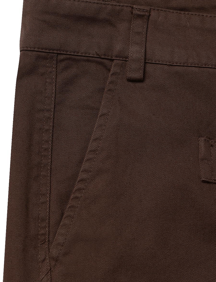 Gimaguas - Belt Trousers - hosen mit weitem bein - brown - 3