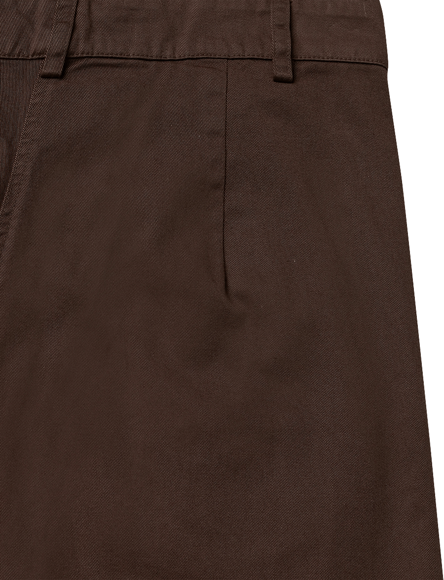 Gimaguas - Belt Trousers - hosen mit weitem bein - brown - 4