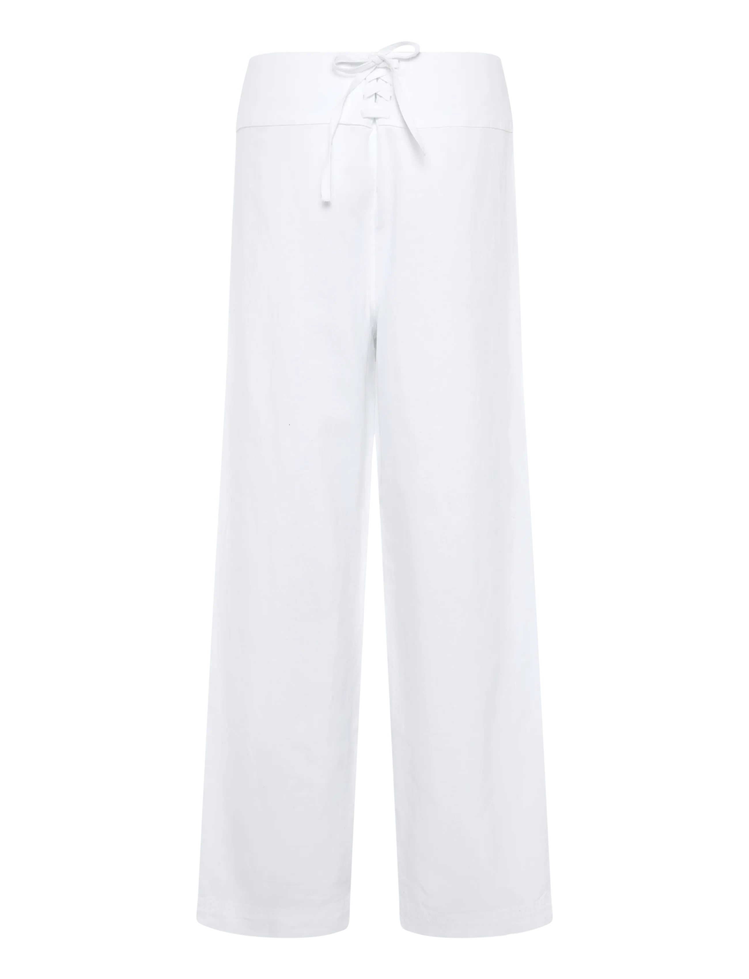 Gimaguas - Anna Trousers - linnebyxor - white - 1