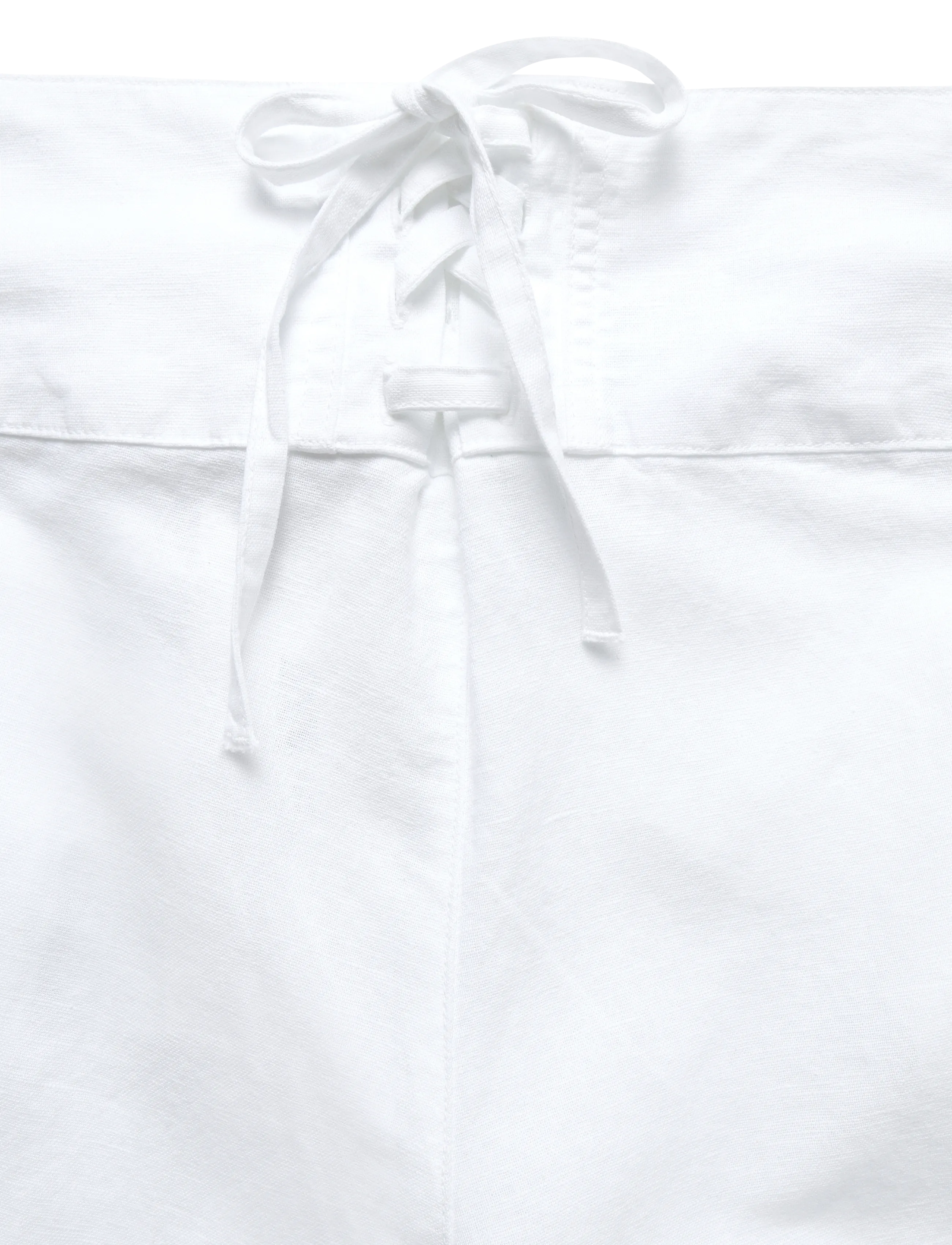 Gimaguas - Anna Trousers - linnebyxor - white - 2