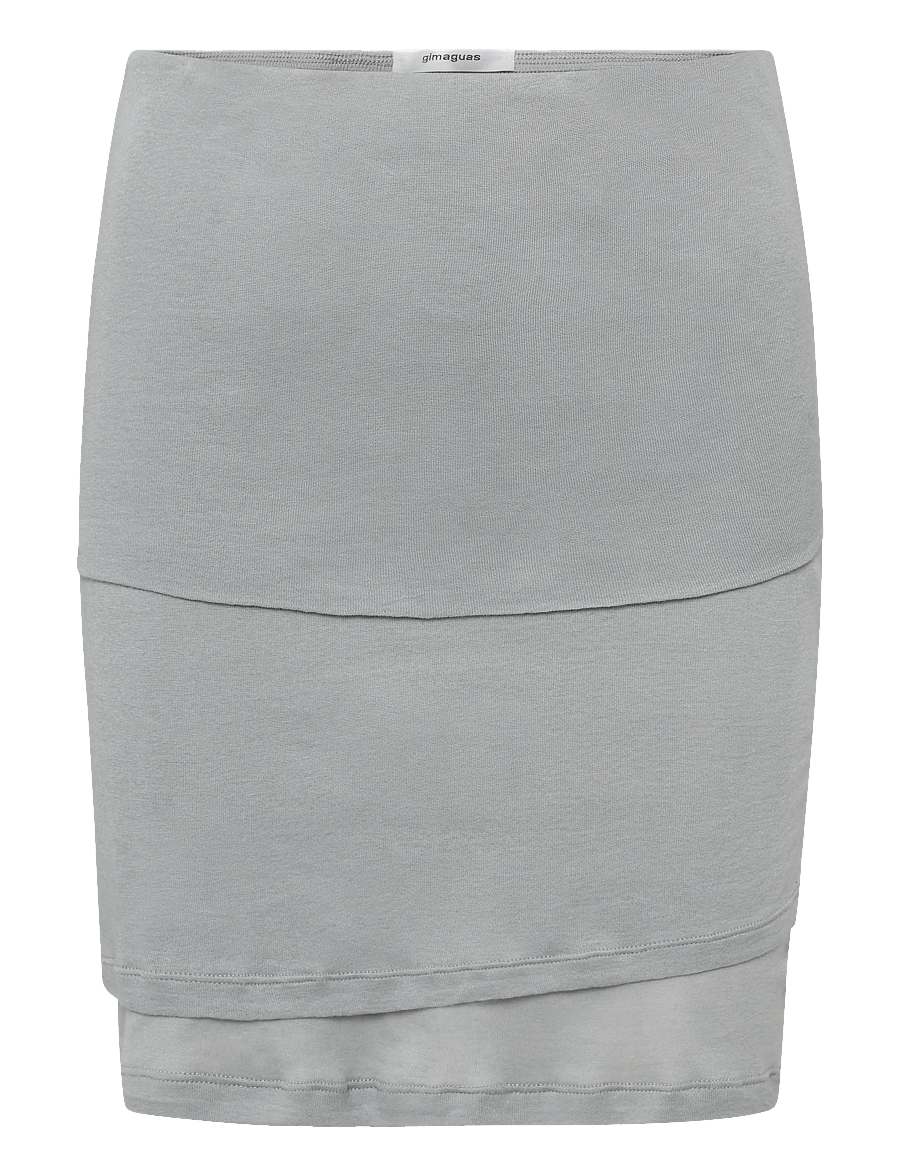 Gimaguas - Gemma Skirt - strikkede nederdele - grey - 1