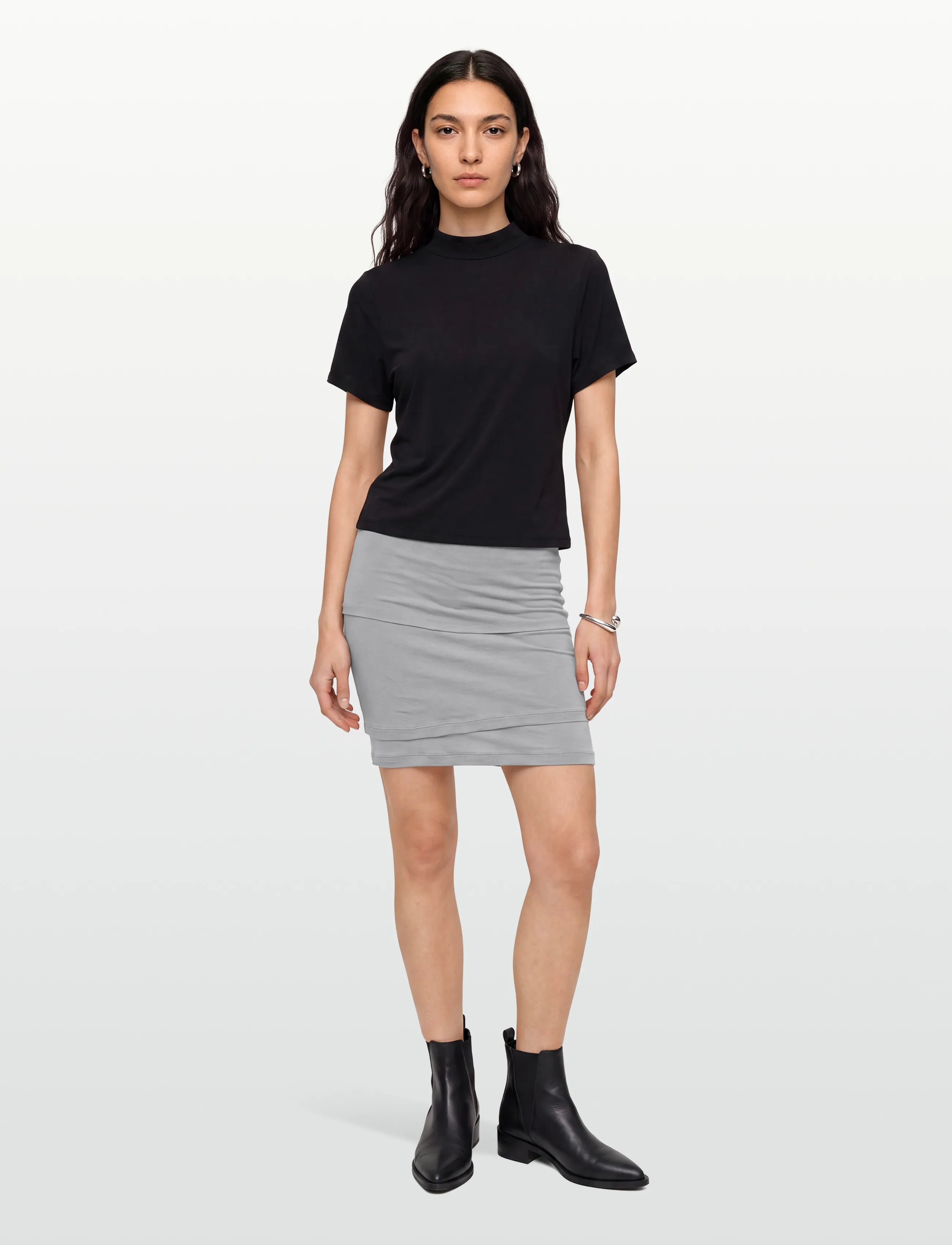 Gimaguas - Gemma Skirt - strikkede nederdele - grey - 0