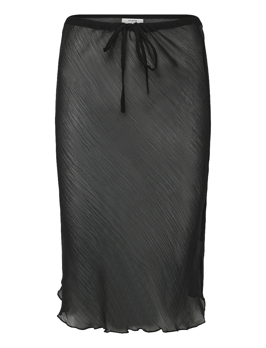 Gimaguas - Bahia Skirt - midi nederdele - black - 0