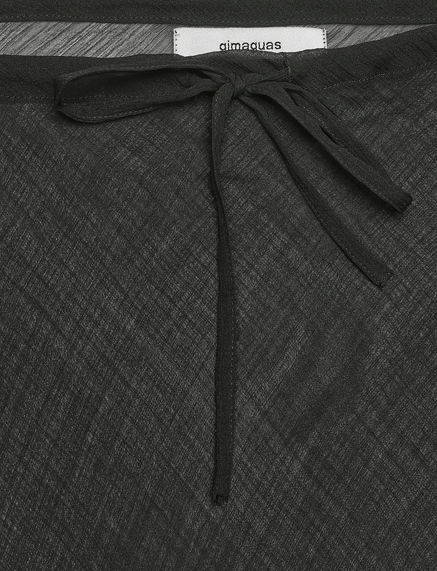 Gimaguas - Bahia Skirt - midi nederdele - black - 2