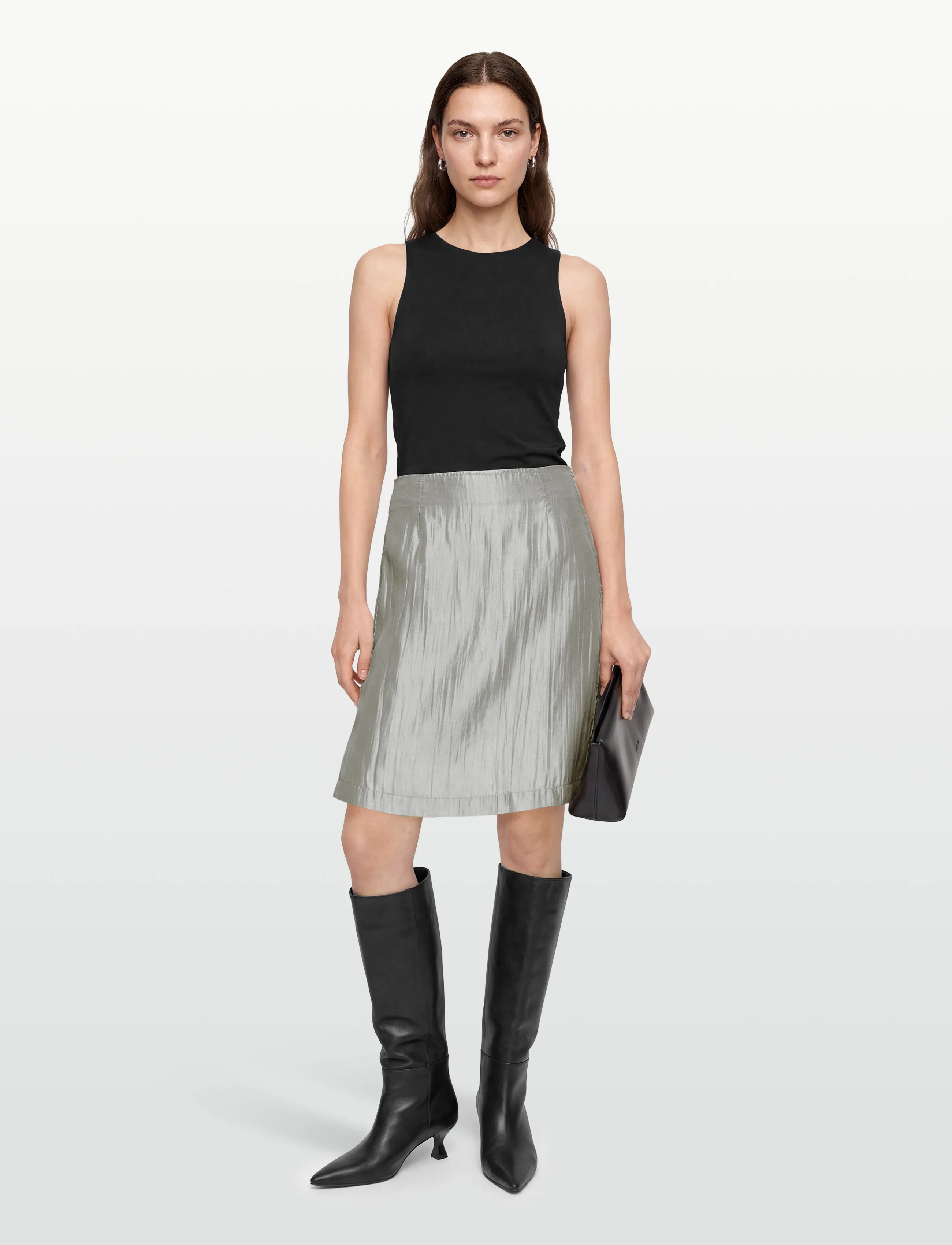 Gimaguas Jules Skirt - Korta kjolar - GREY / grey