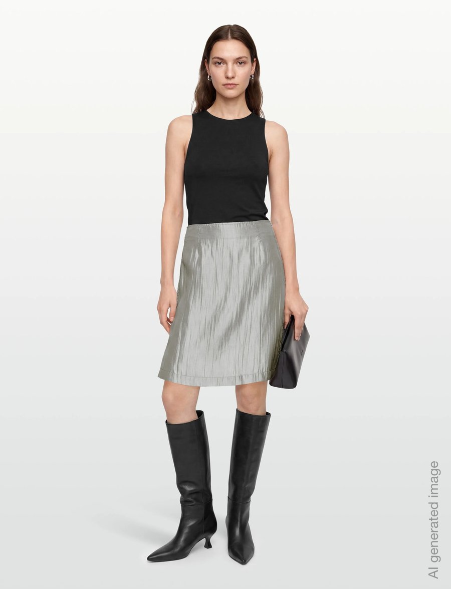 Gimaguas - Jules Skirt - kurze röcke - grey - 0