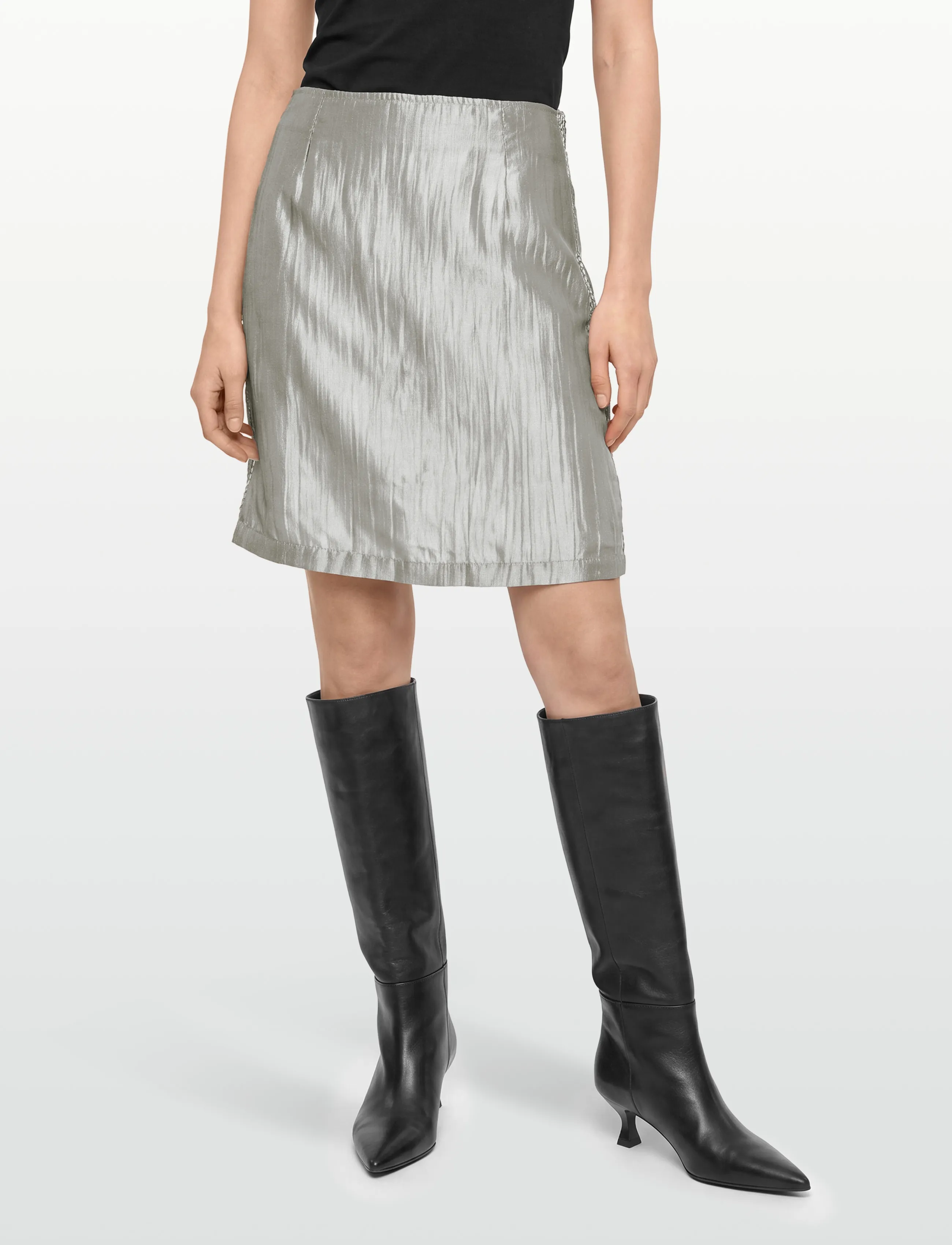 Gimaguas - Jules Skirt - kurze röcke - grey - 3
