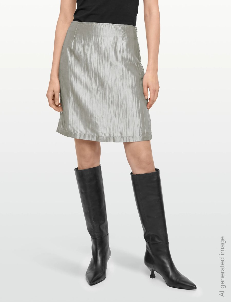Gimaguas - Jules Skirt - kurze röcke - grey - 3