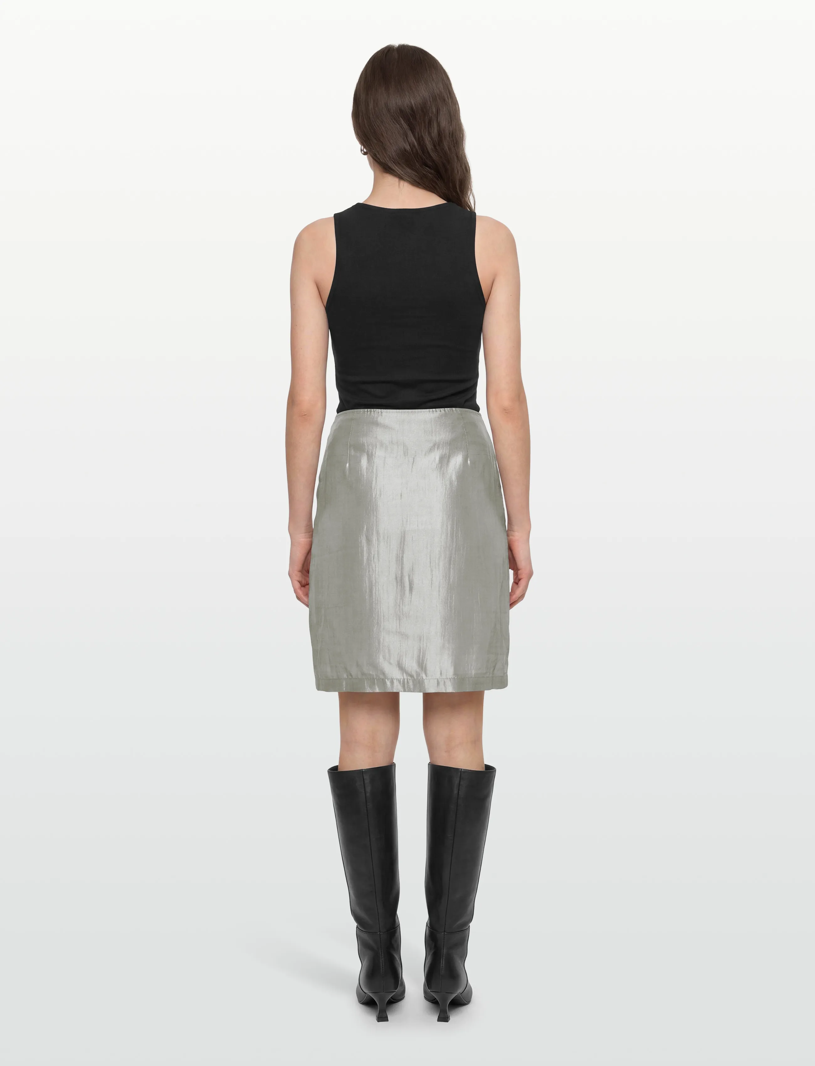 Gimaguas - Jules Skirt - kurze röcke - grey - 4