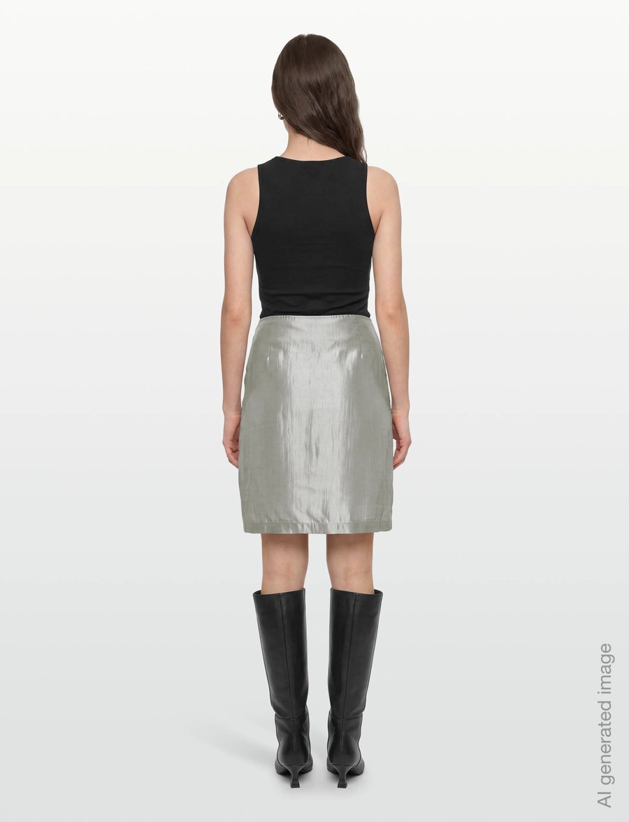 Gimaguas - Jules Skirt - kurze röcke - grey - 4