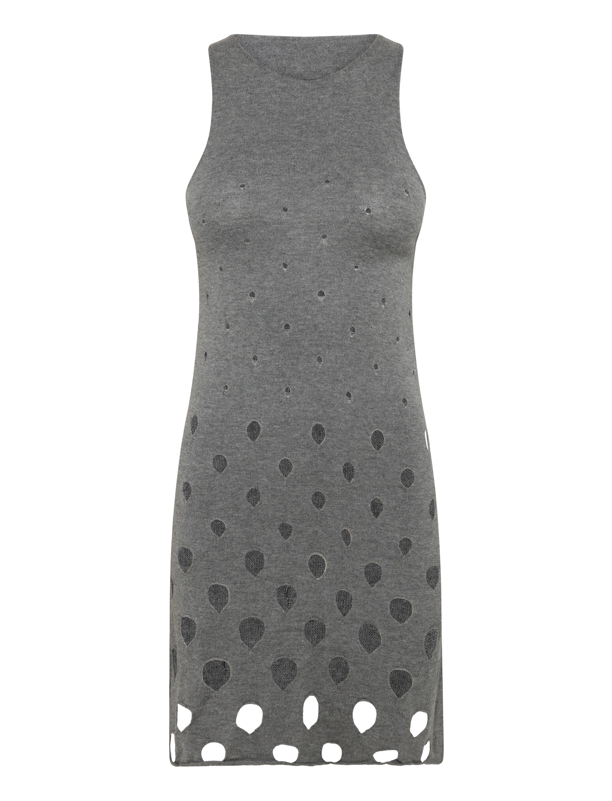 Gimaguas Aros Dress - Kleider - GREY / grey