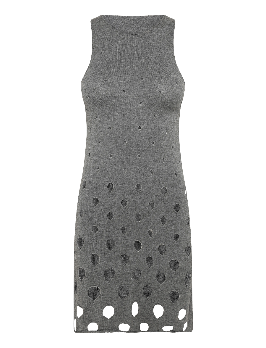 Gimaguas - Aros Dress - etuikleider - grey - 0