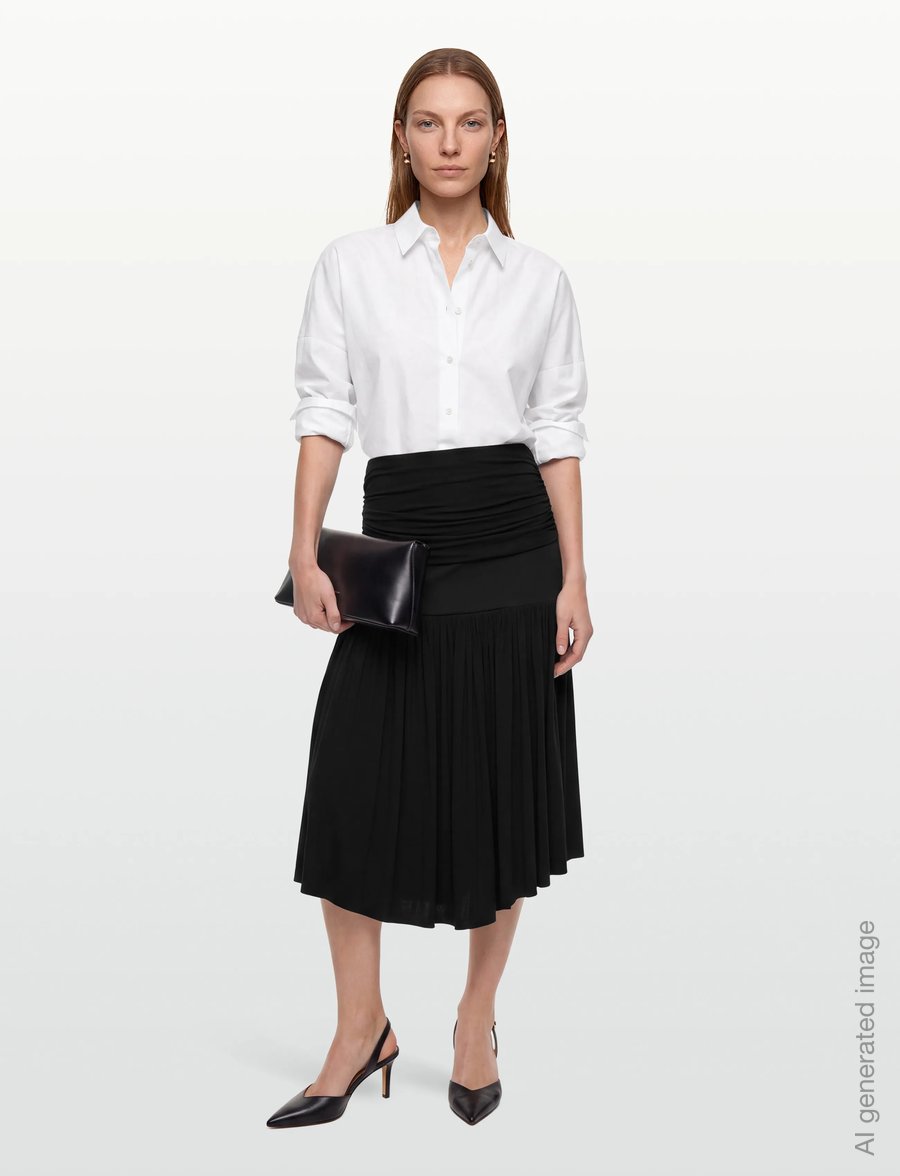 Gimaguas - Carine Skirt - miniseelikud - black - 0